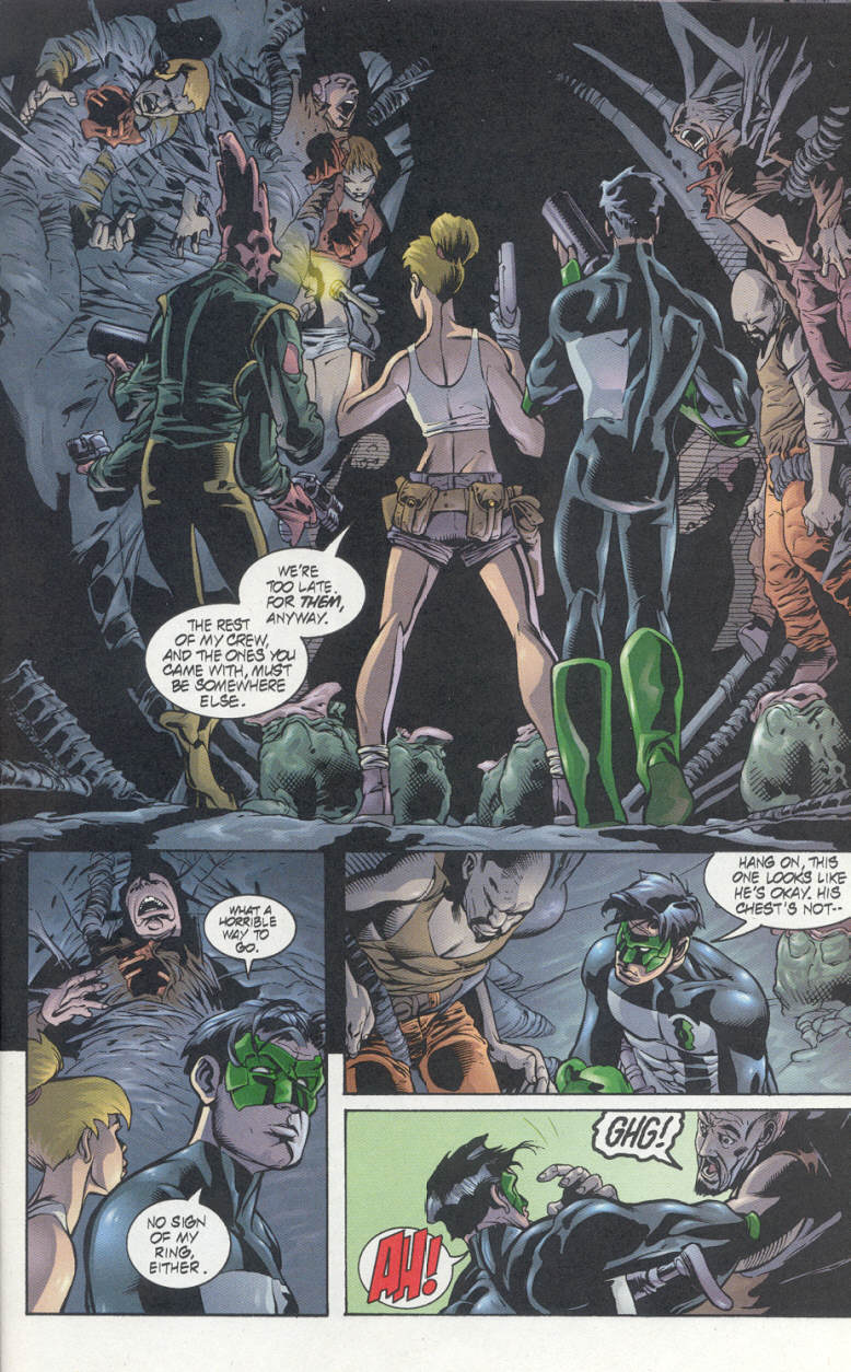 Read online Green Lantern vs. Aliens comic -  Issue #3 - 13