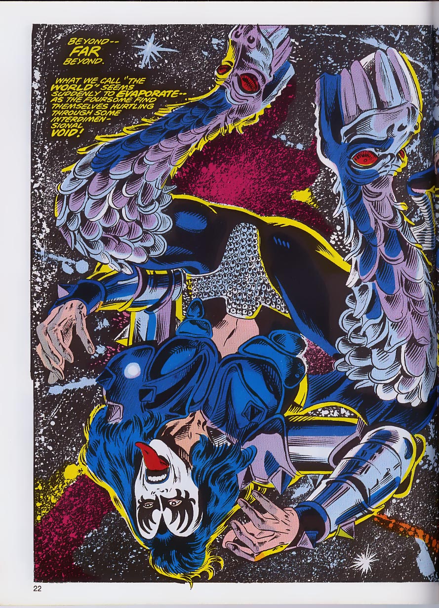 Read online Marvel Comics Super Special comic -  Issue #1 - 22