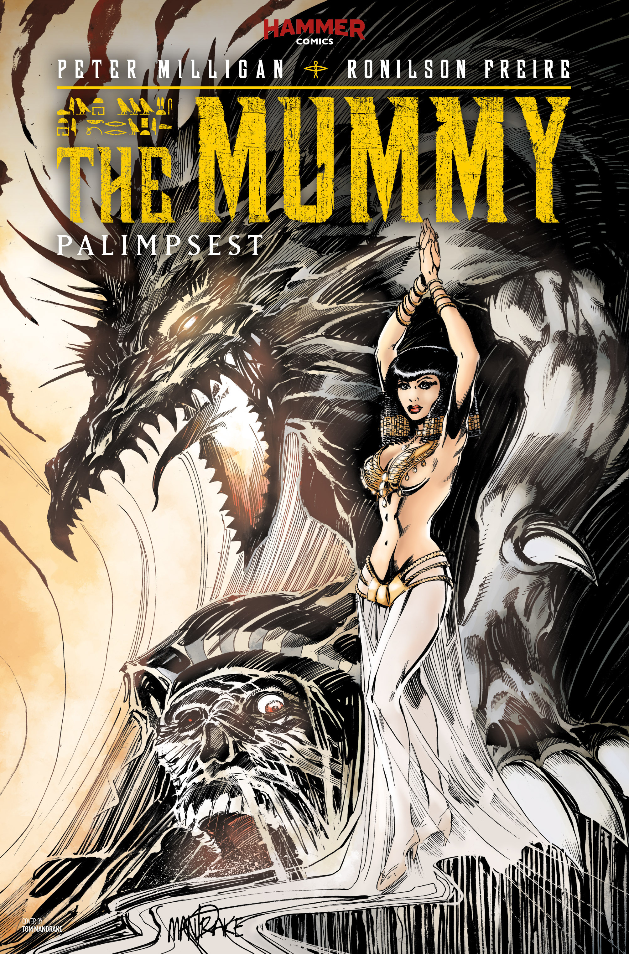 Read online The Mummy comic -  Issue #2 - 1