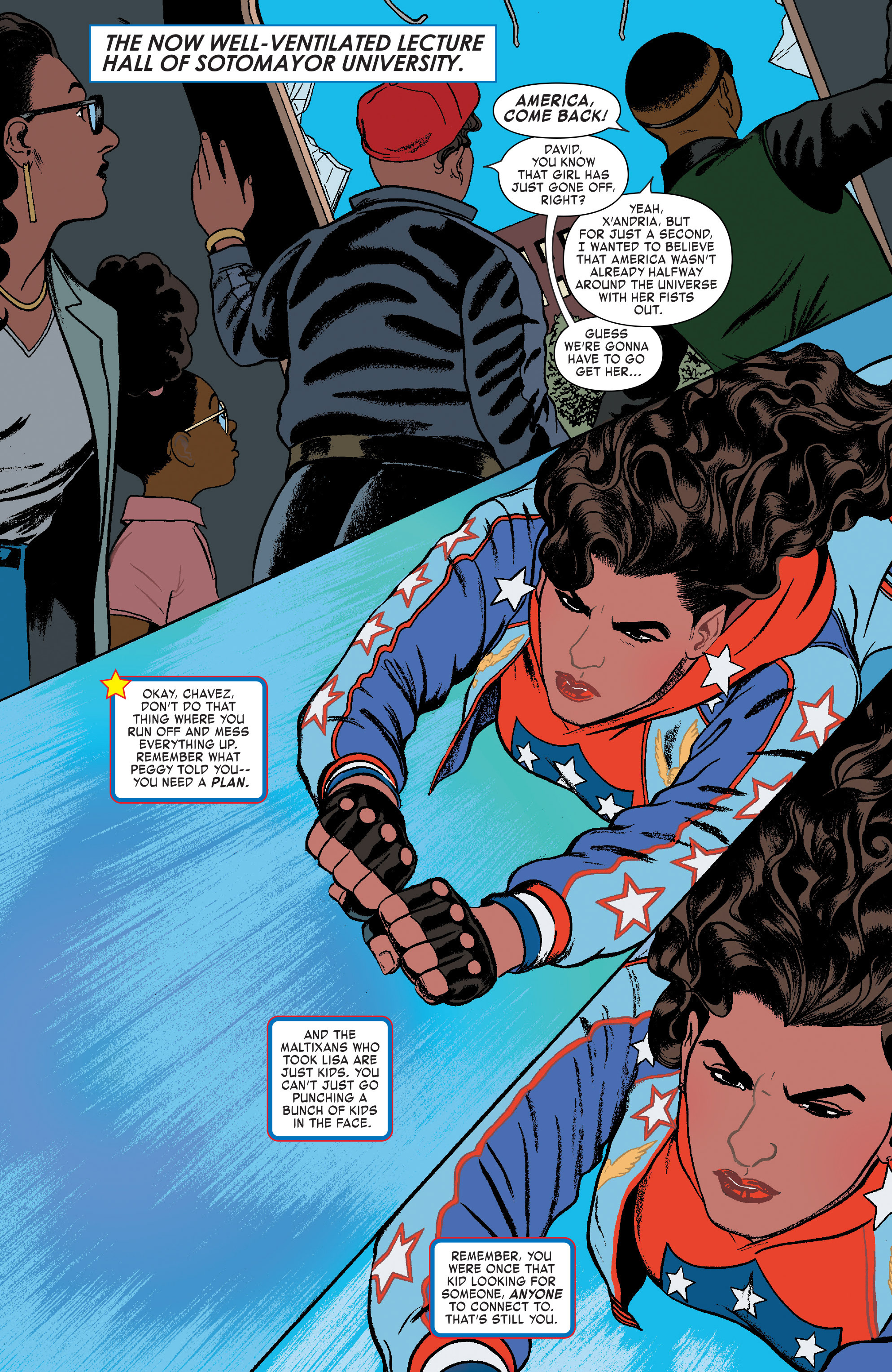 Read online America (2017) comic -  Issue #3 - 3