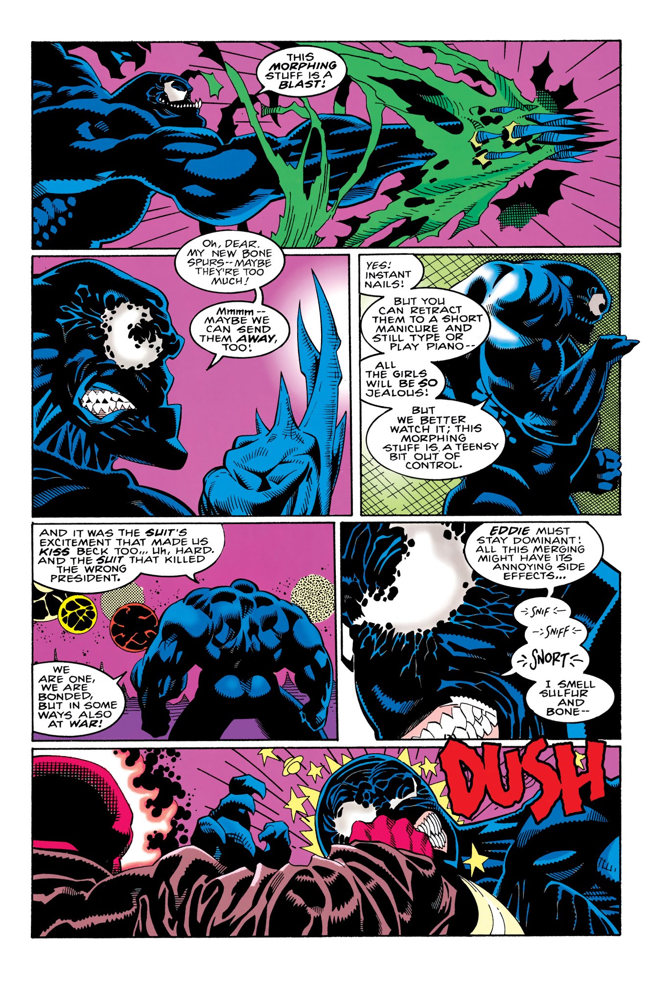 Read online Venom: The Enemy Within (2013) comic -  Issue # TPB (Part 2) - 25