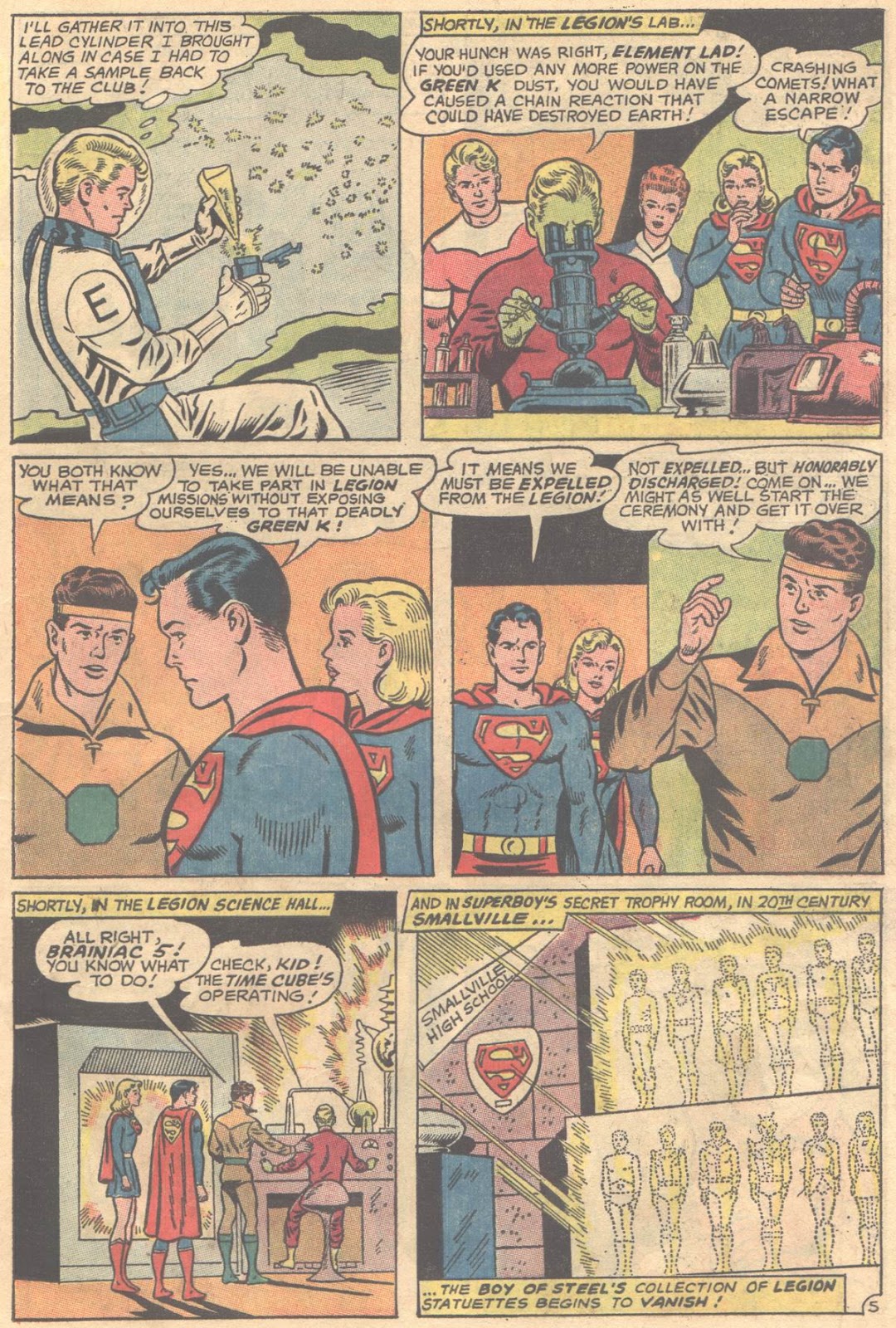 Adventure Comics (1938) issue 350 - Page 7