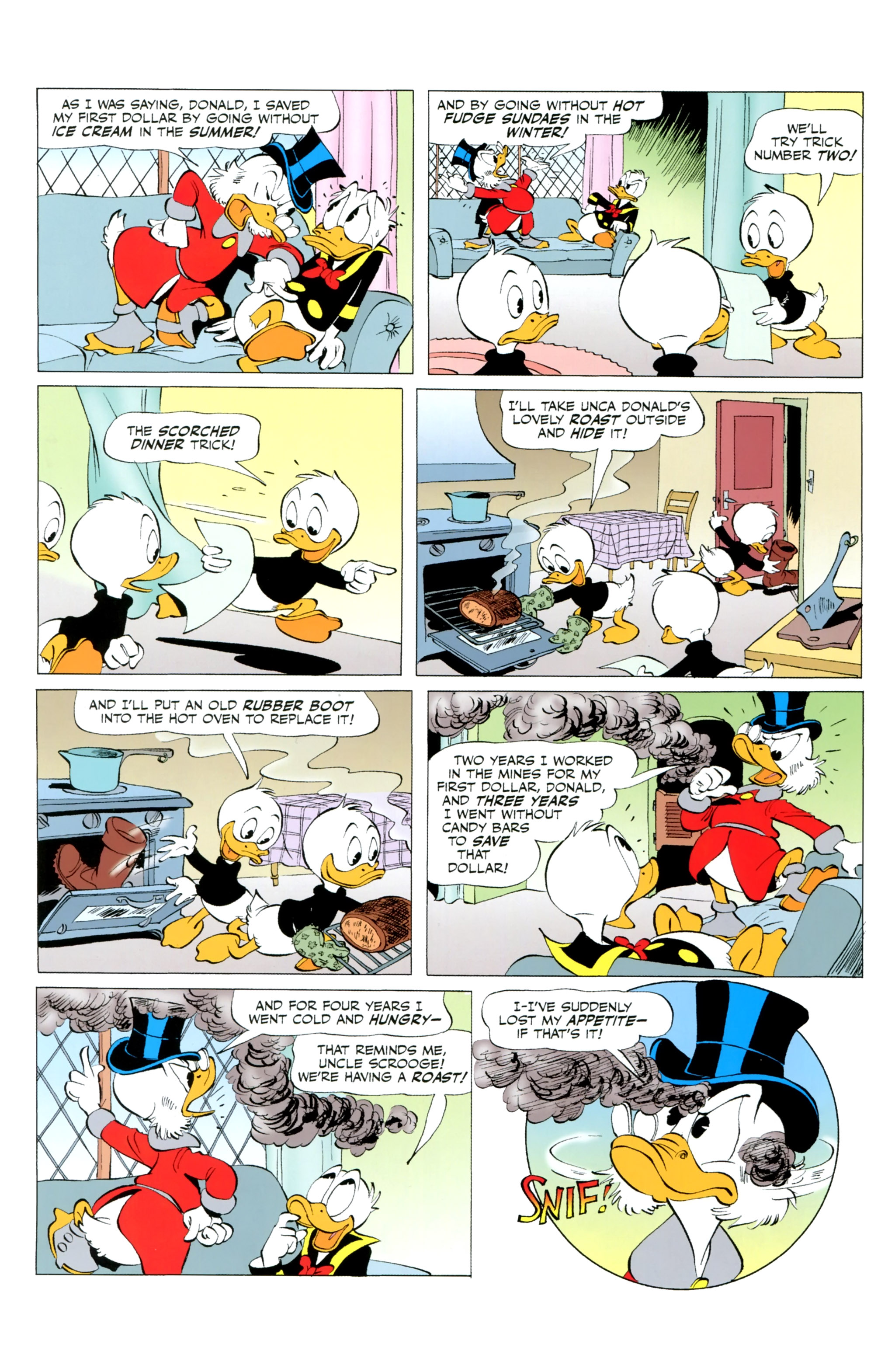 Read online Walt Disney's Comics and Stories comic -  Issue #724 - 36