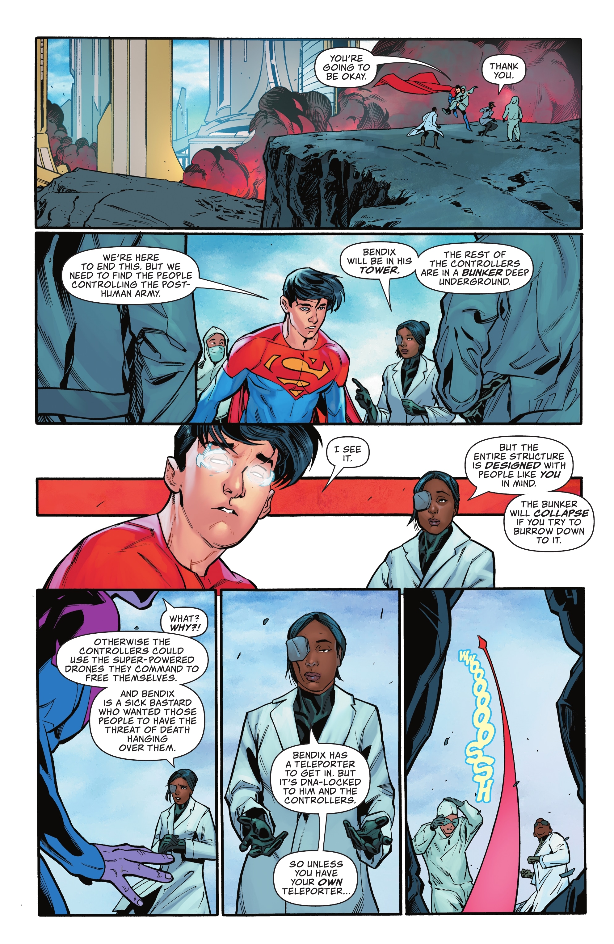 Read online Superman: Son of Kal-El comic -  Issue #15 - 6