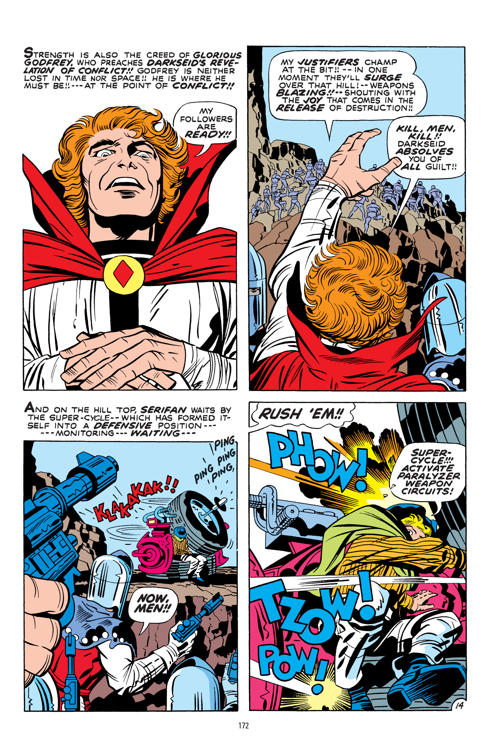 Read online The Forever People comic -  Issue # _TPB  by Jack Kirby (Part 2) - 68