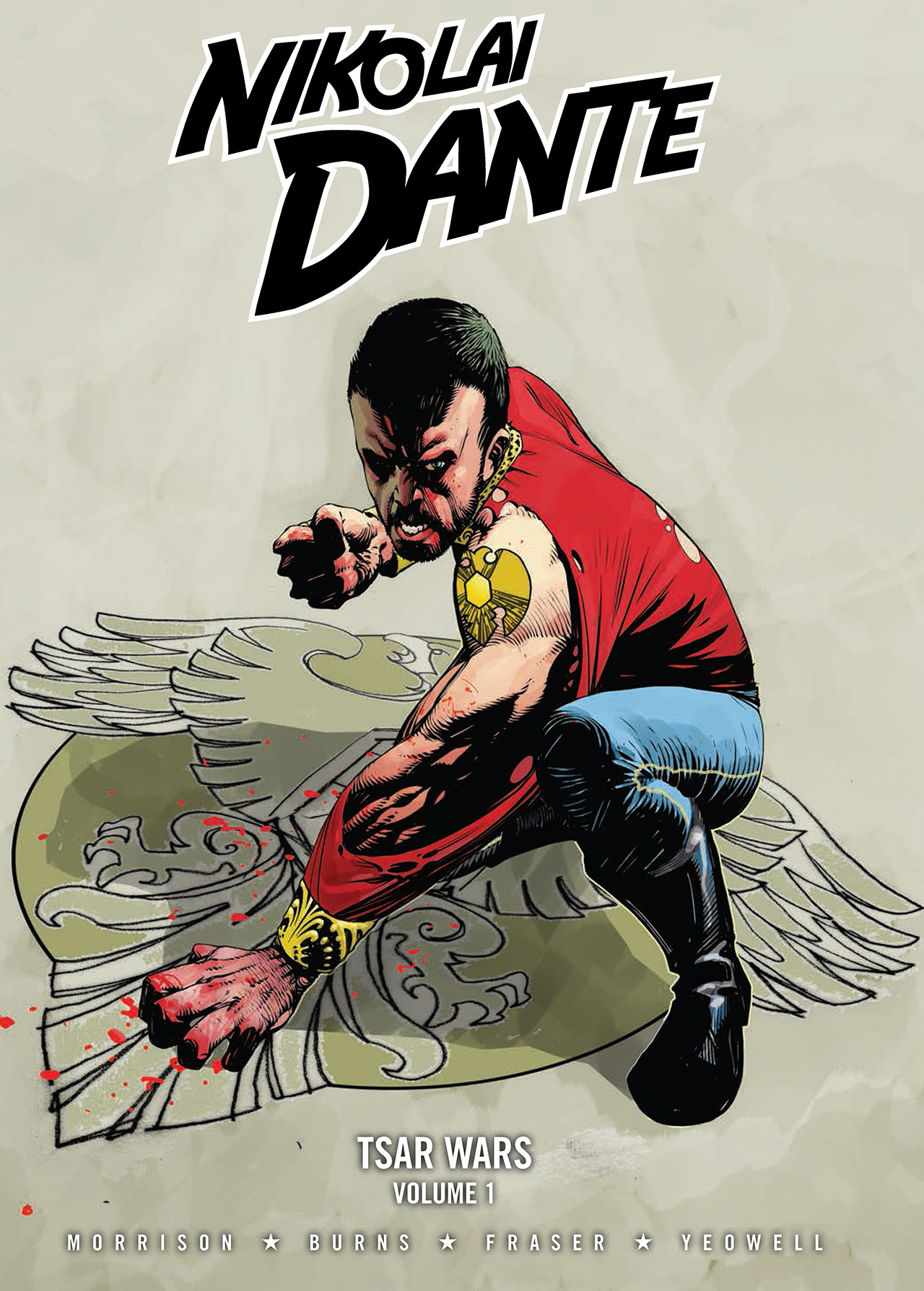 Read online Nikolai Dante comic -  Issue # TPB 4 - 1
