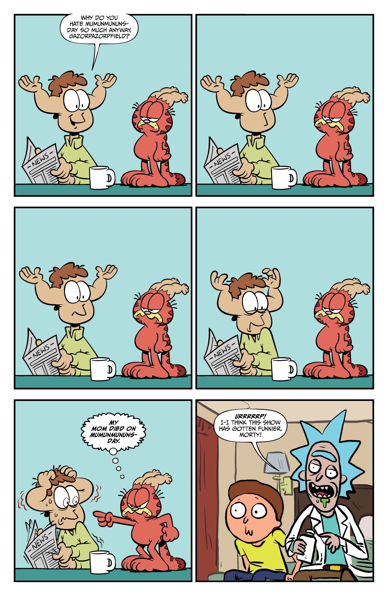 Read online Rick and Morty comic -  Issue #28 - 7