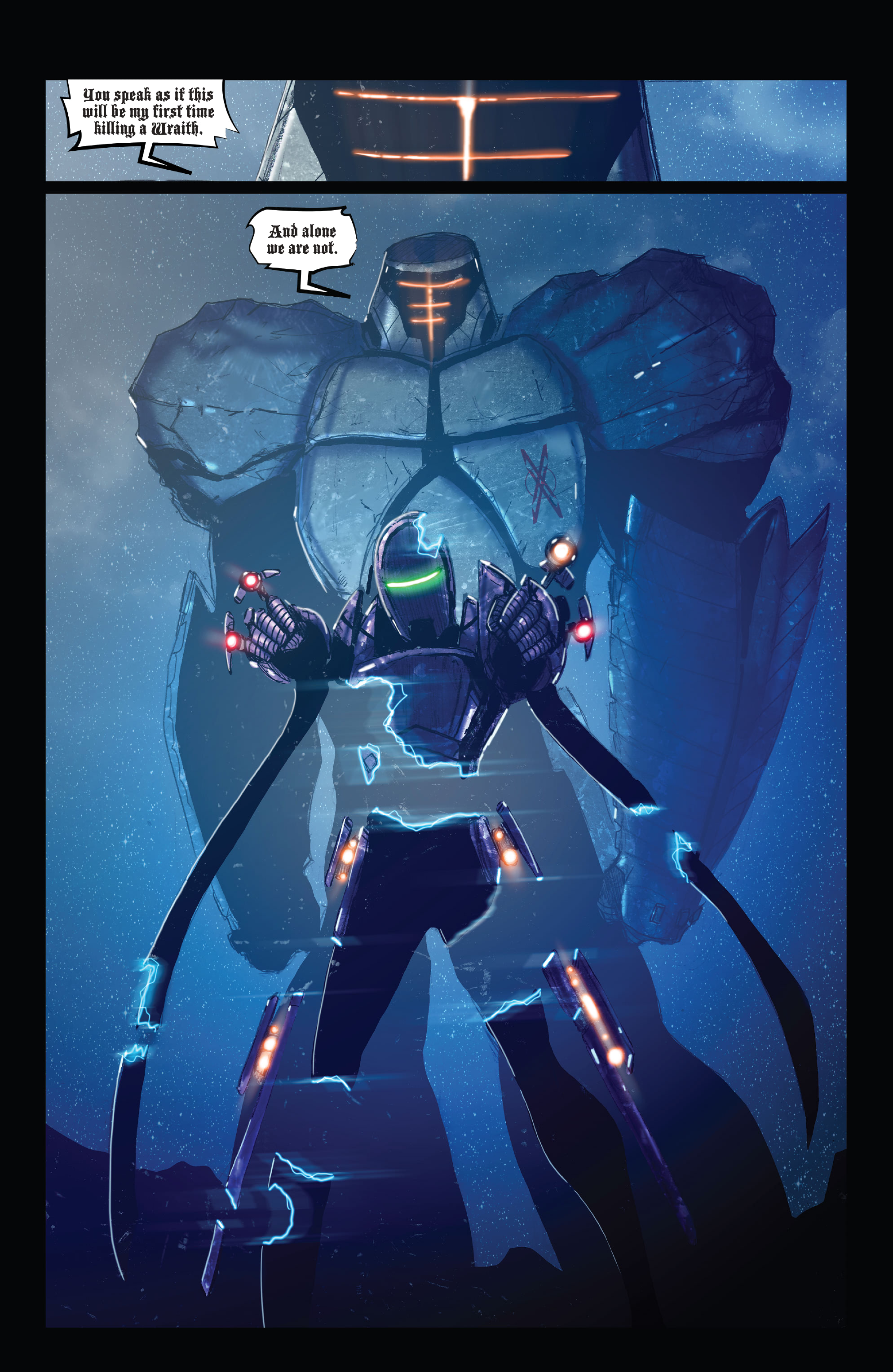 Read online The Kill Lock: The Artisan Wraith comic -  Issue #6 - 22