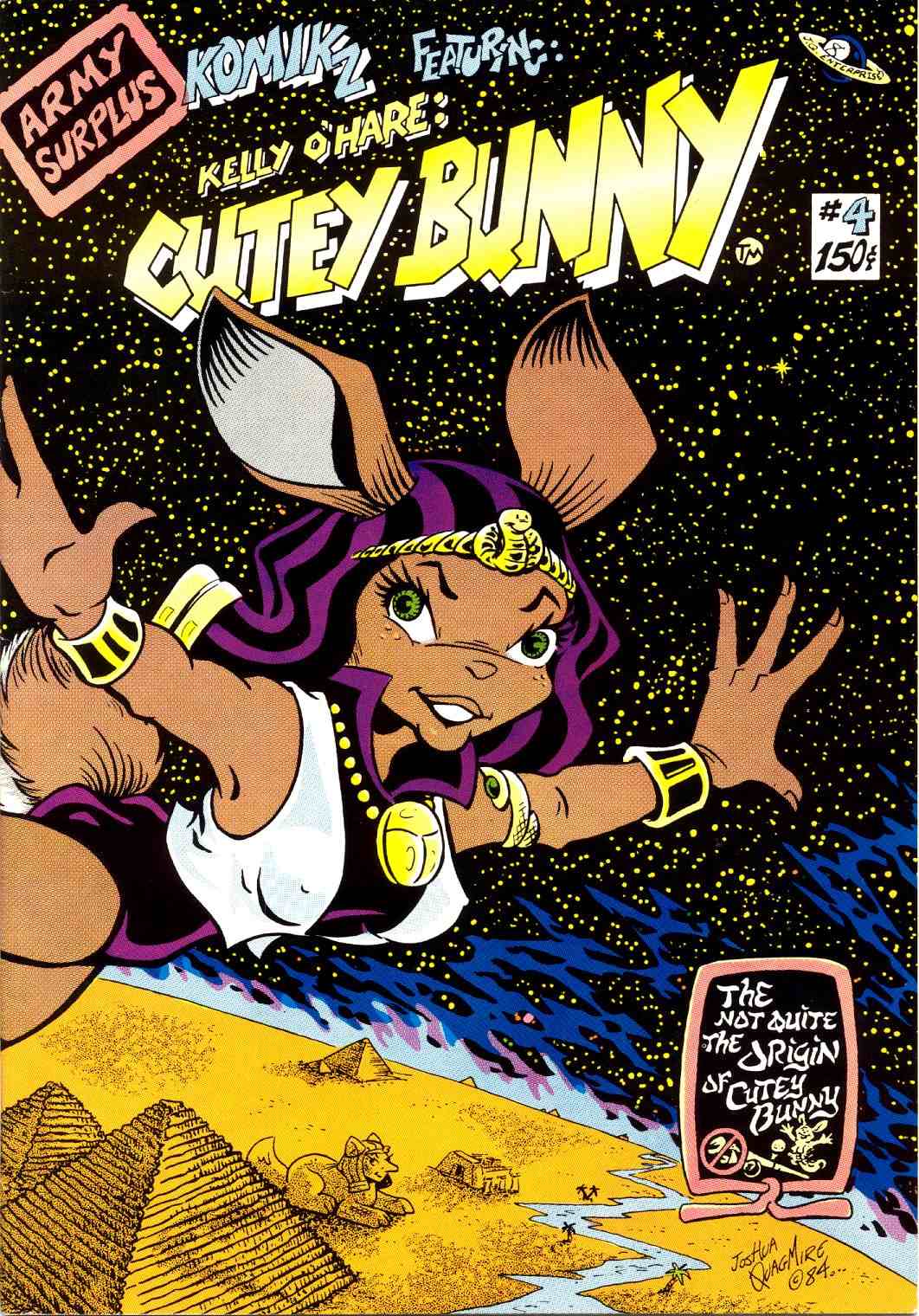 Read online Army  Surplus Komikz Featuring: Cutey Bunny comic -  Issue #4 - 1