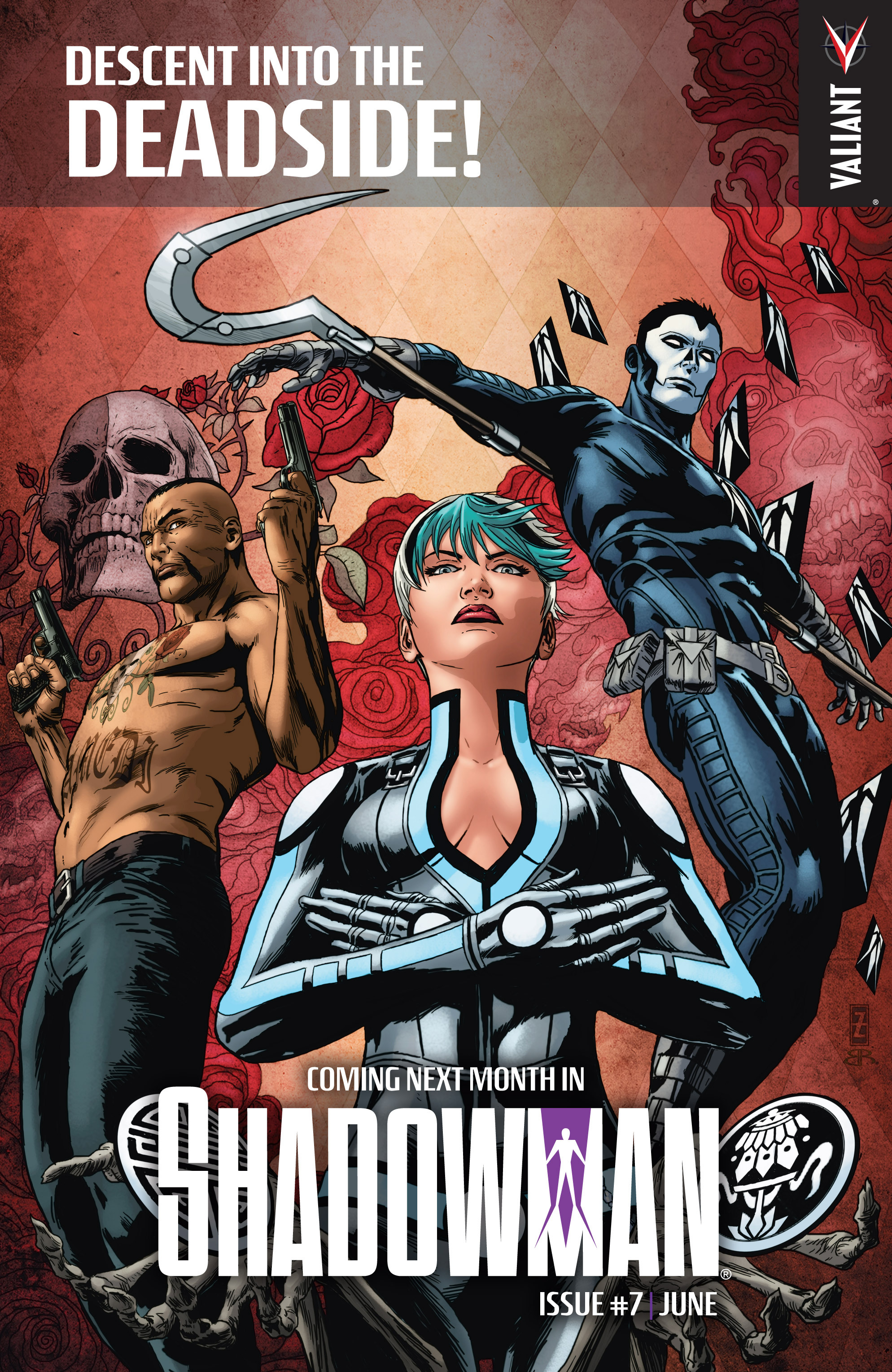 Read online Shadowman (2012) comic -  Issue #0 - 26