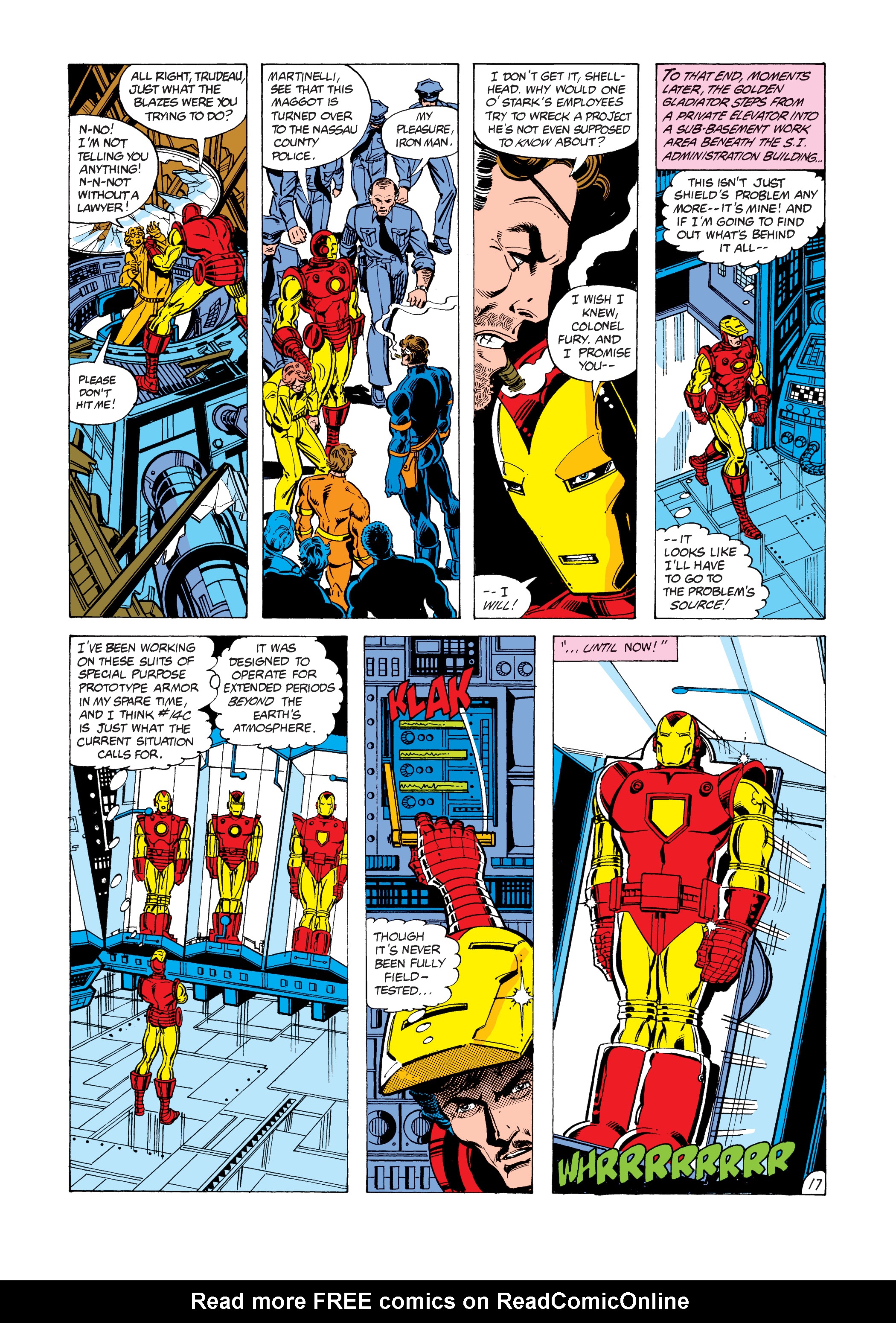 Read online Marvel Masterworks: The Invincible Iron Man comic -  Issue # TPB 14 (Part 3) - 69