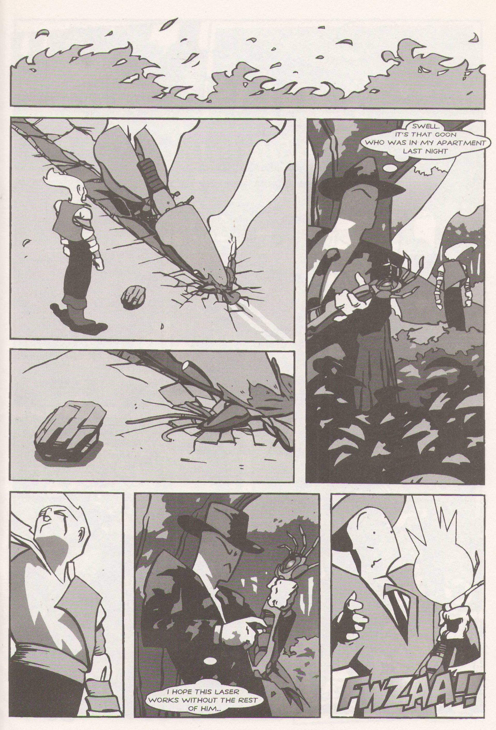 Read online Mister Blank comic -  Issue #5 - 19