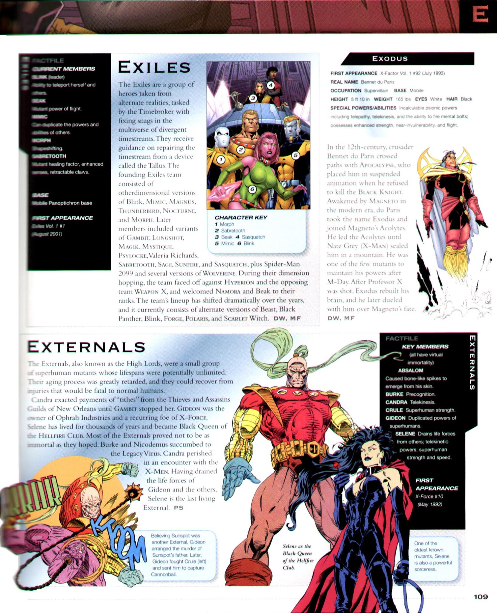Read online The Marvel Encyclopedia comic -  Issue # TPB 2 (Part 2) - 5