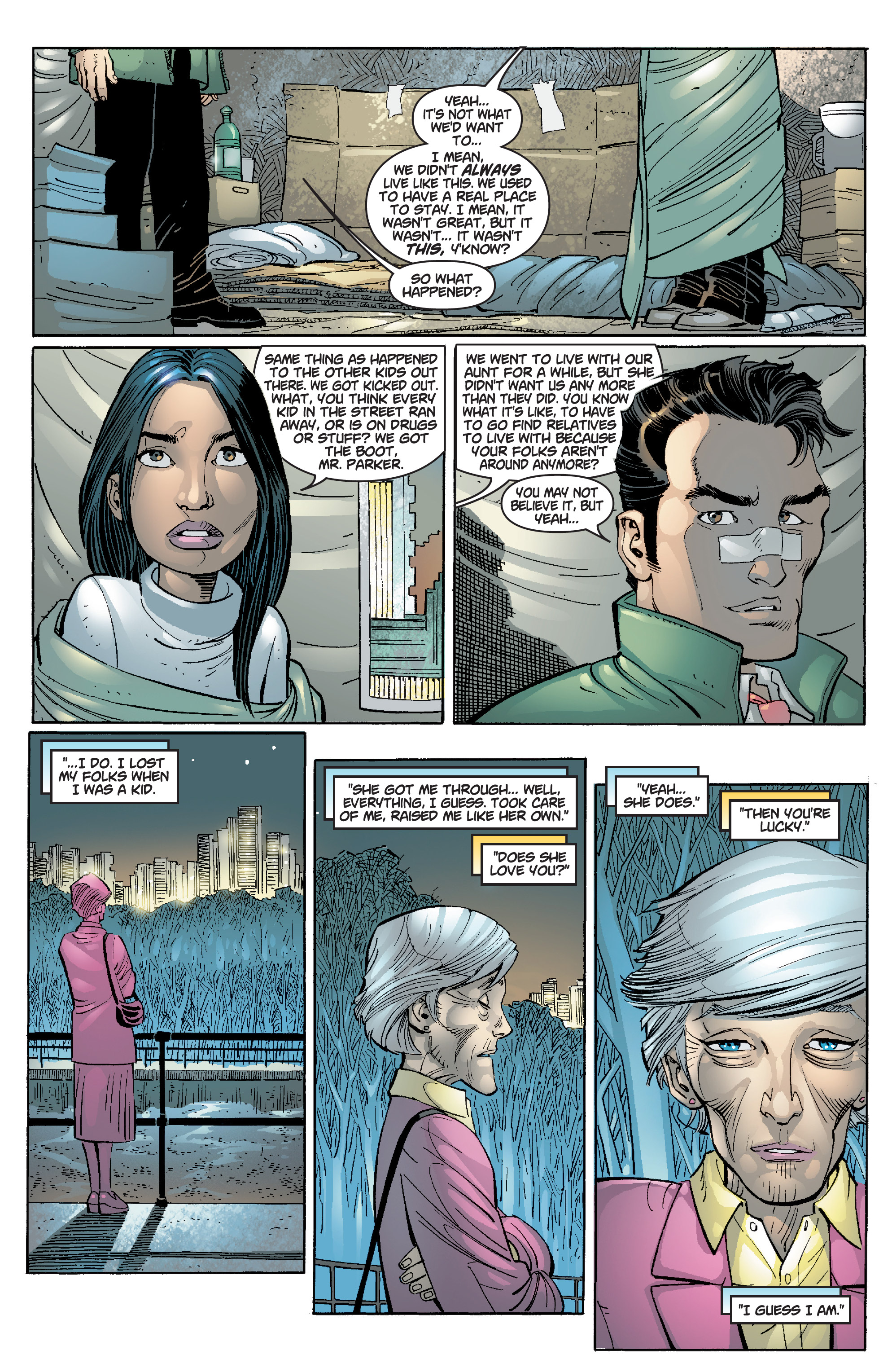 Read online The Amazing Spider-Man by JMS Ultimate Collection comic -  Issue # TPB 1 (Part 2) - 70
