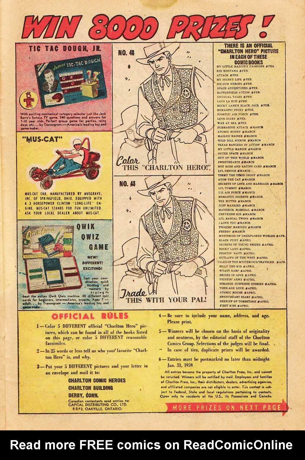 Read online Wyatt Earp Frontier Marshal comic -  Issue #24 - 23
