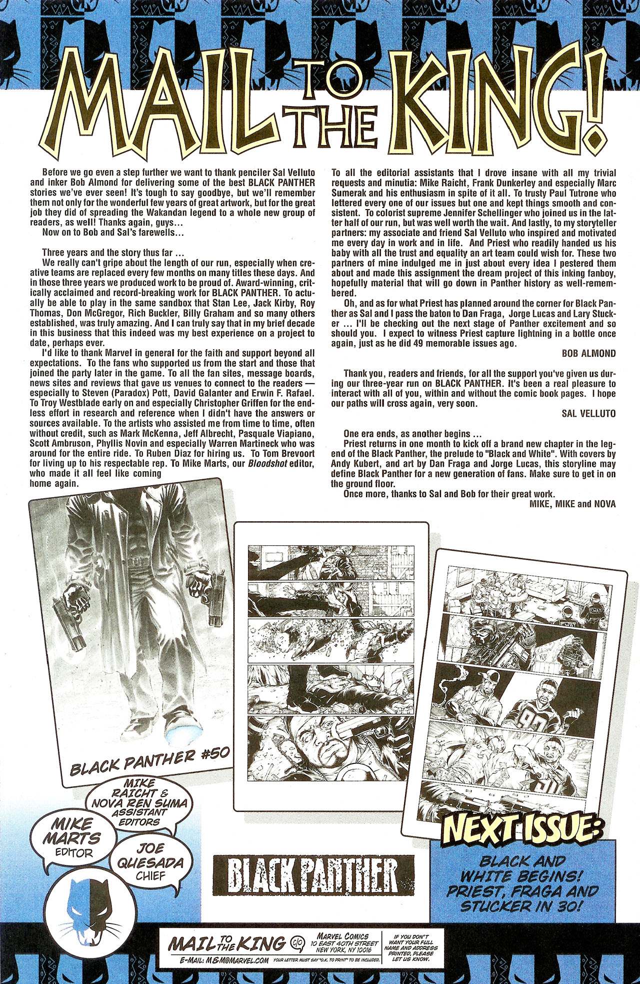 Read online Black Panther (1998) comic -  Issue #49 - 24