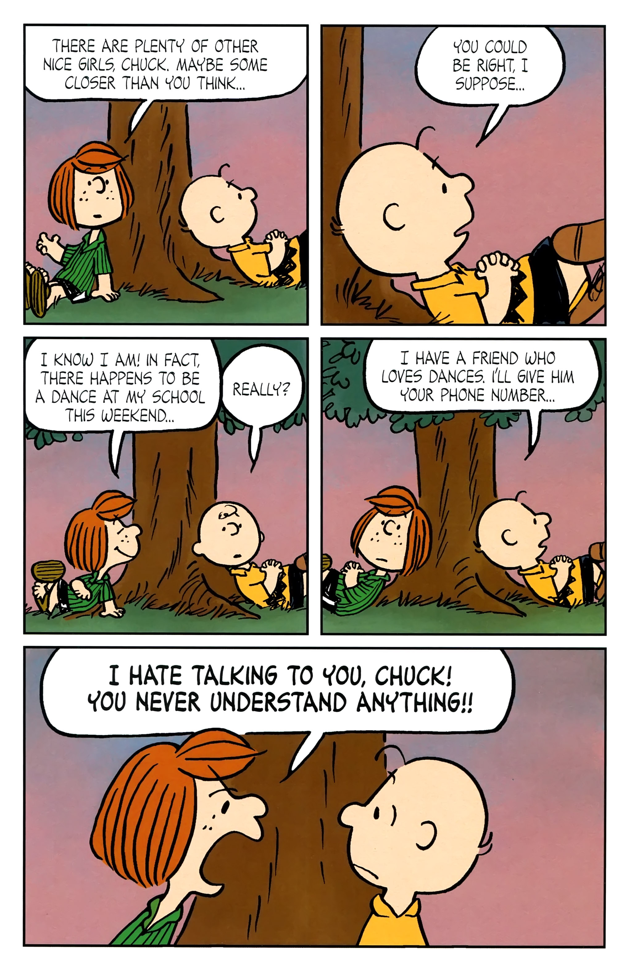 Read online Peanuts (2012) comic -  Issue #26 - 9