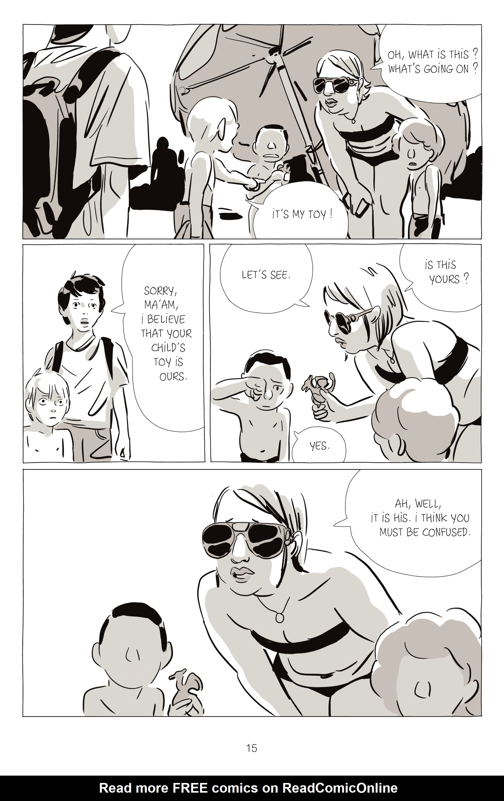 Read online A Sister comic -  Issue # TPB (Part 1) - 15