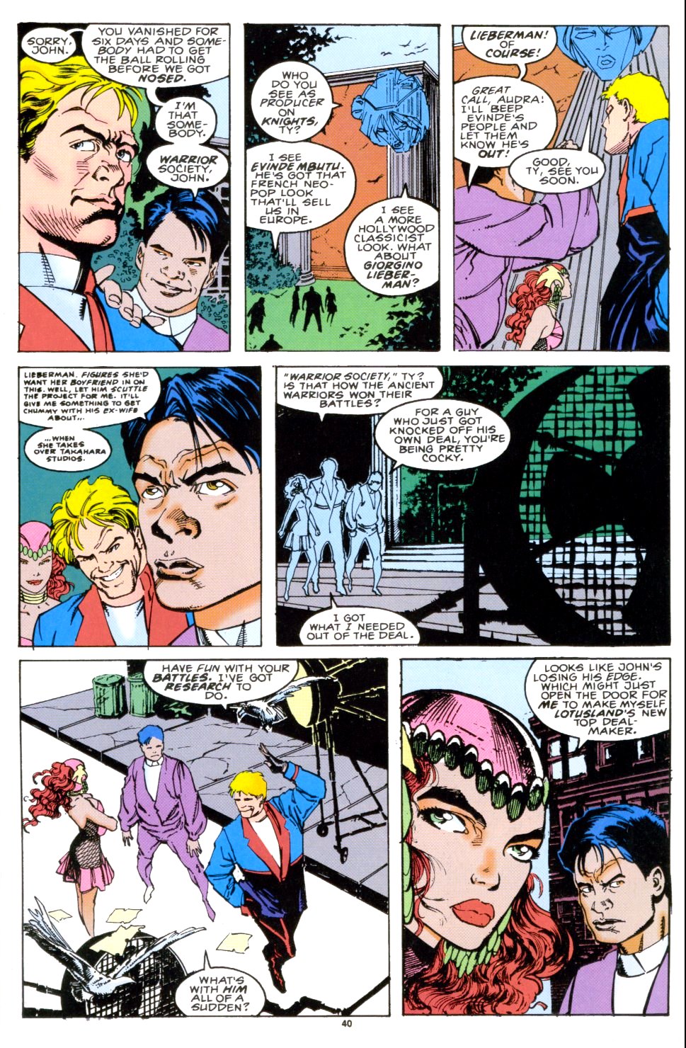 Read online 2099 Unlimited comic -  Issue #1 - 33