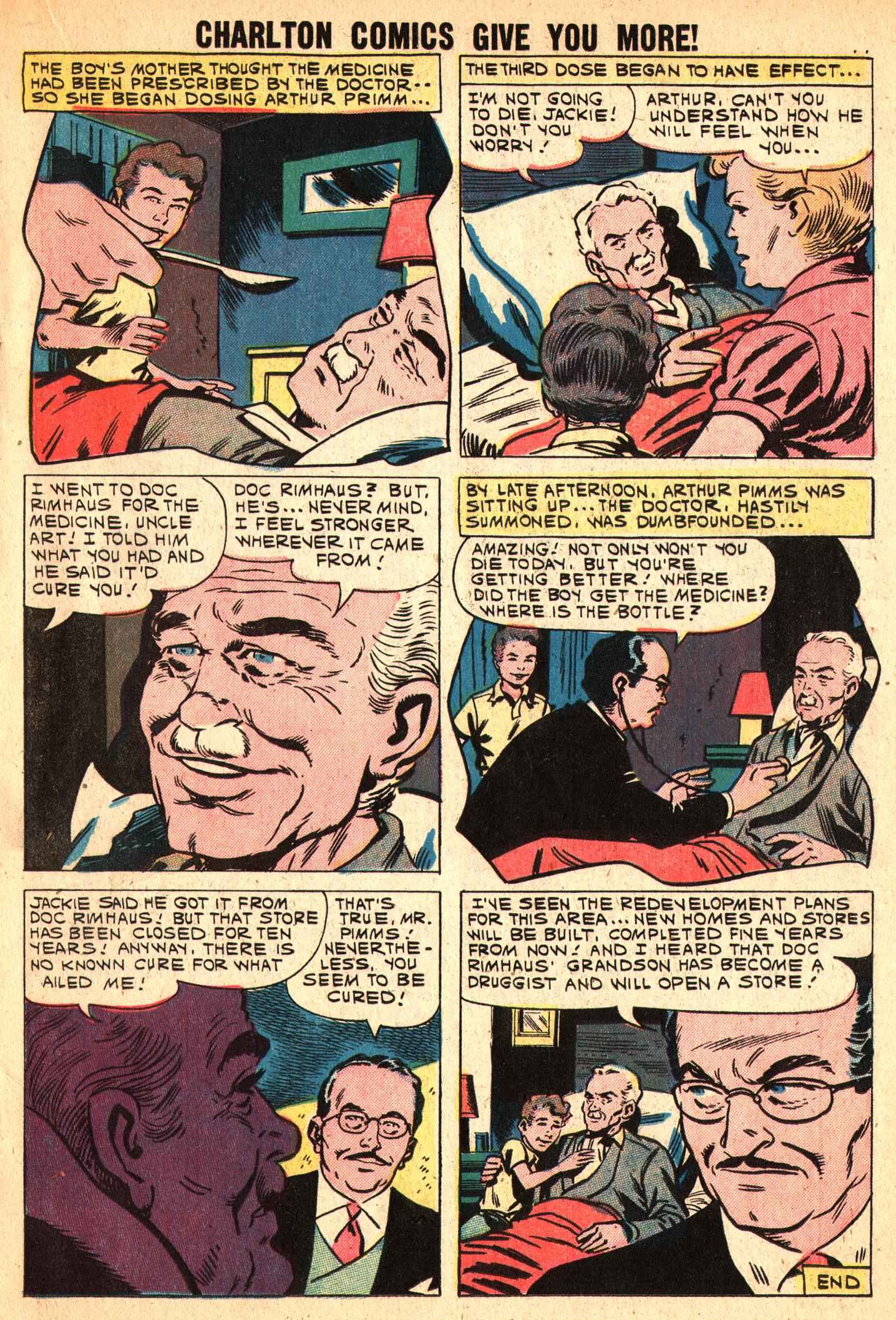 Read online Unusual Tales comic -  Issue #25 - 19