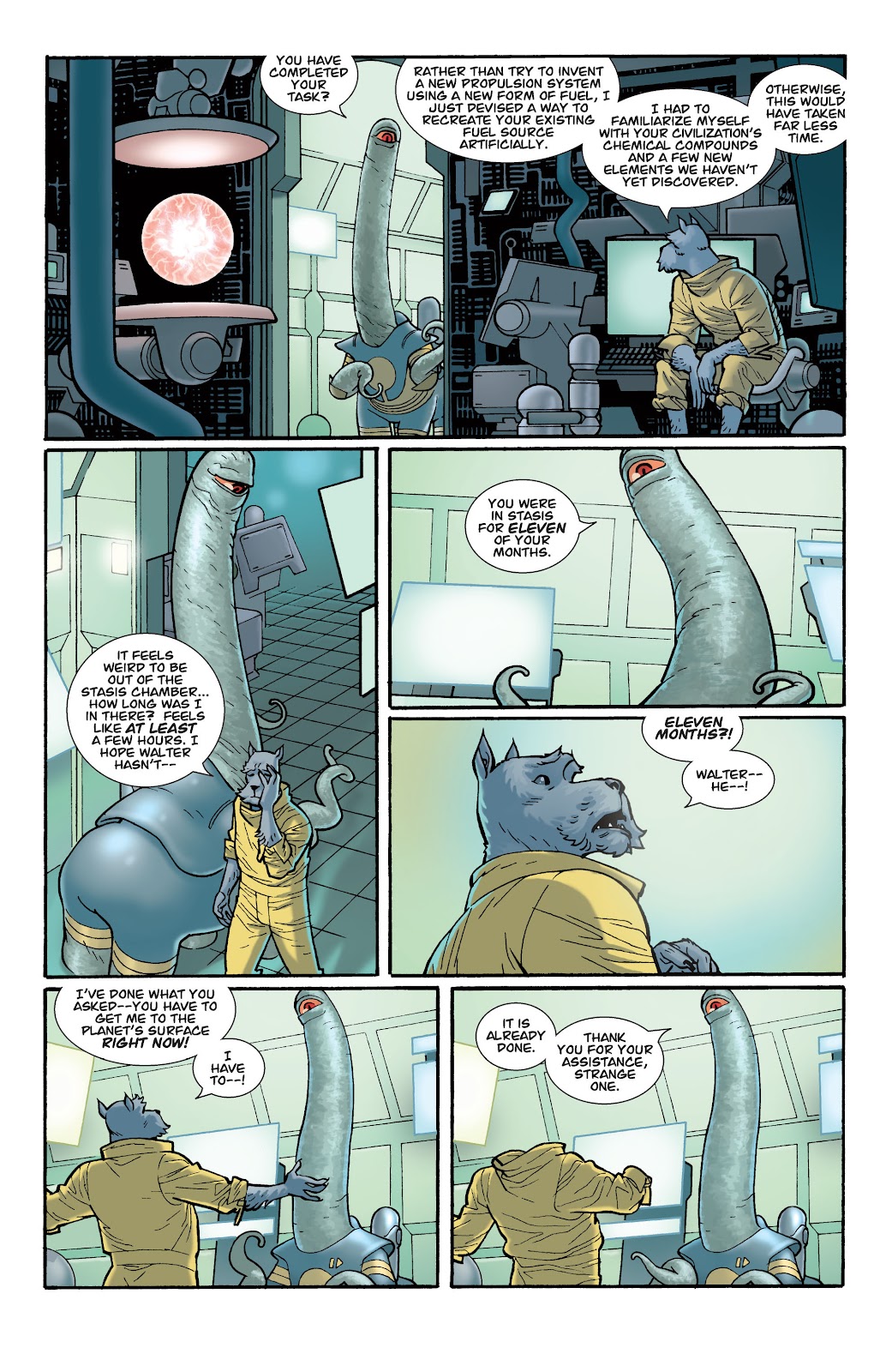 Invincible (2003) issue 75 - Page 34