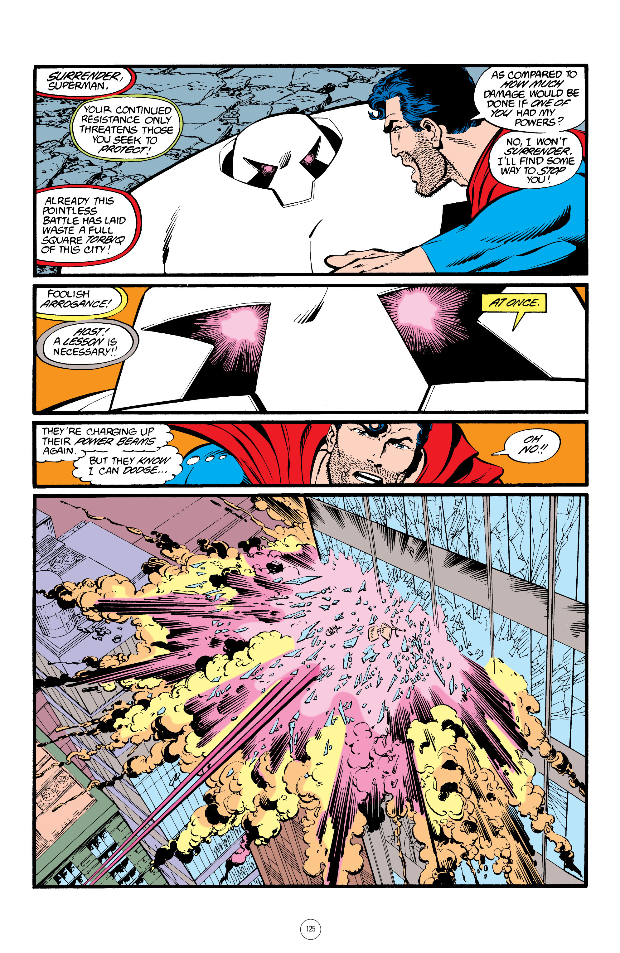 Read online Superman: The Man of Steel (2003) comic -  Issue # TPB 3 - 124