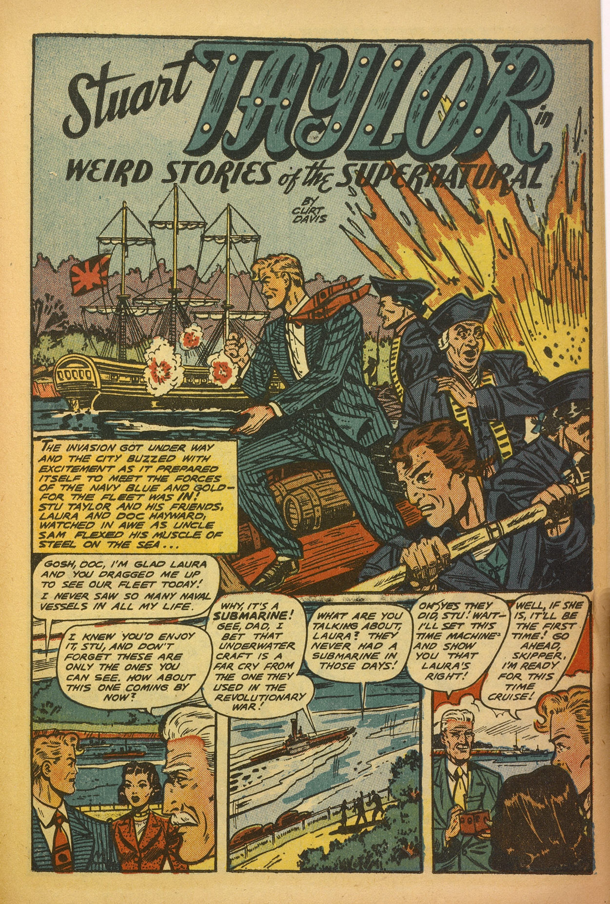 Read online Jumbo Comics comic -  Issue #128 - 39