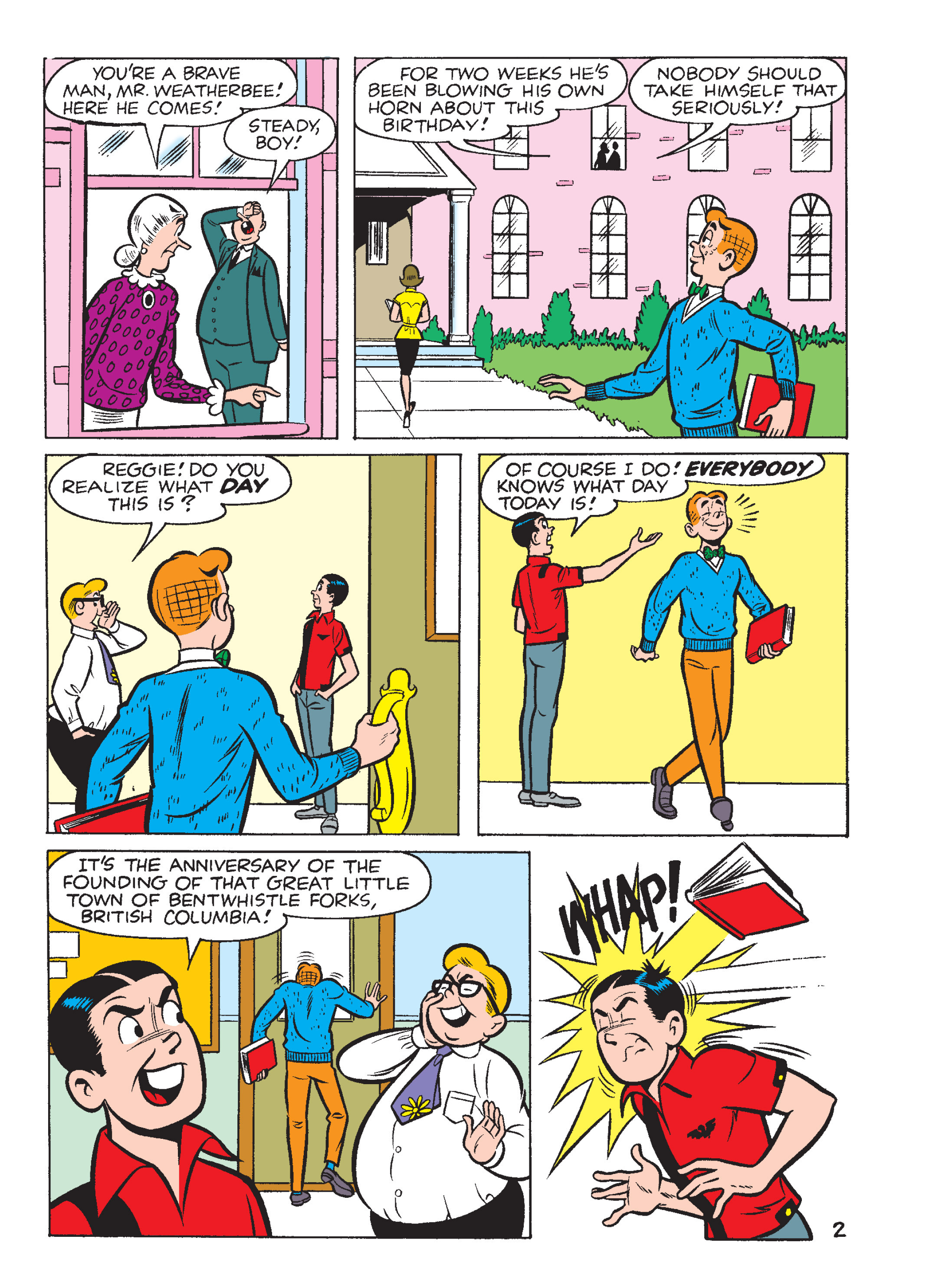 Read online Archie 1000 Page Comics Blowout! comic -  Issue # TPB (Part 1) - 156
