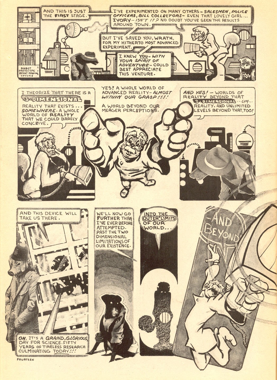 Read online Quack comic -  Issue #5 - 16