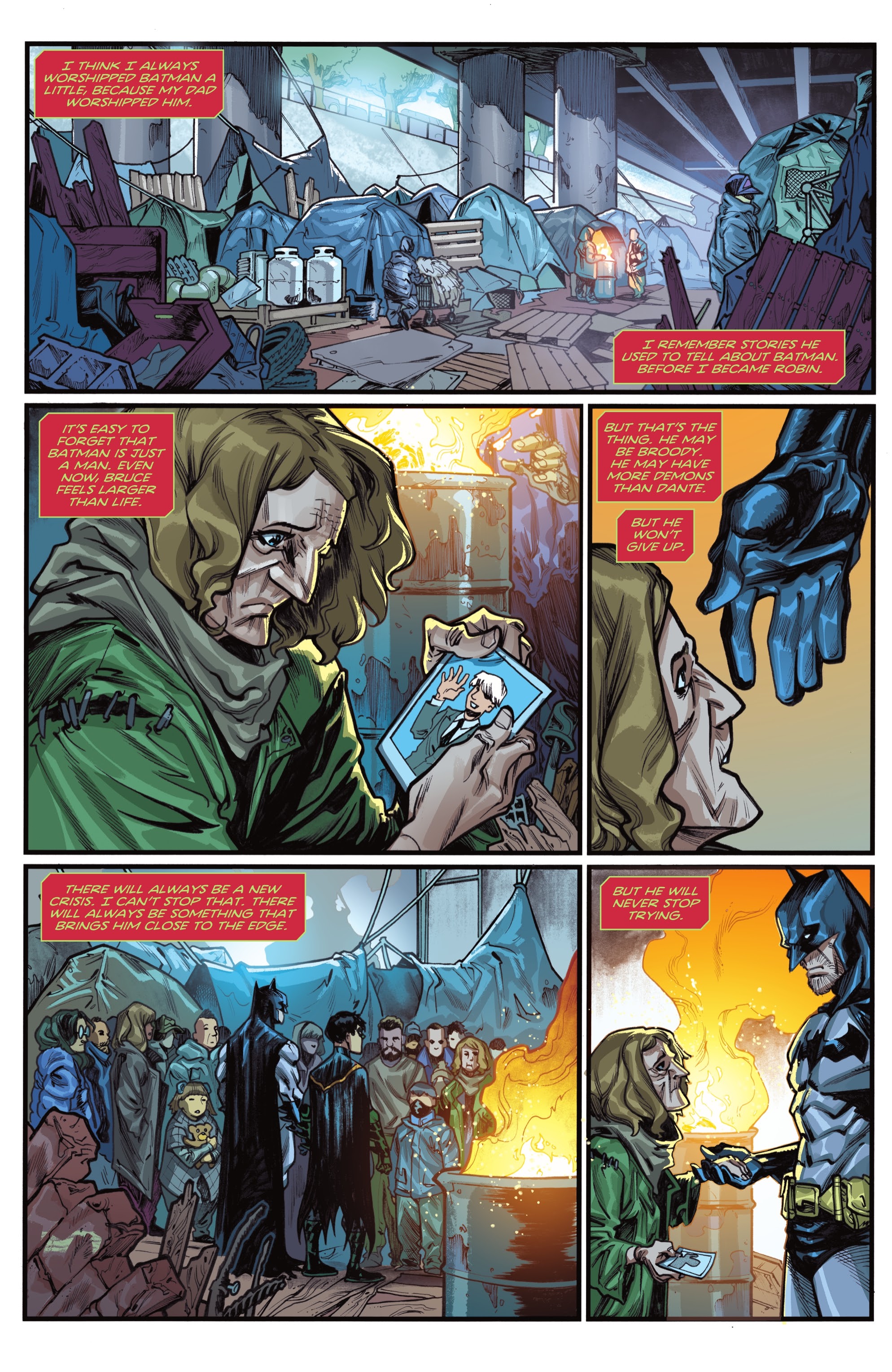 Read online Batman: Urban Legends comic -  Issue #10 - 22