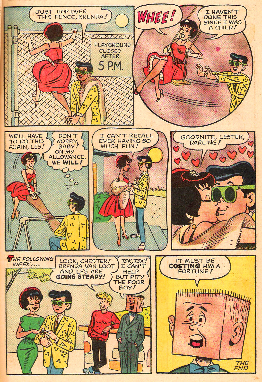 Read online Archie's Madhouse comic -  Issue # _Annual 2 - 13