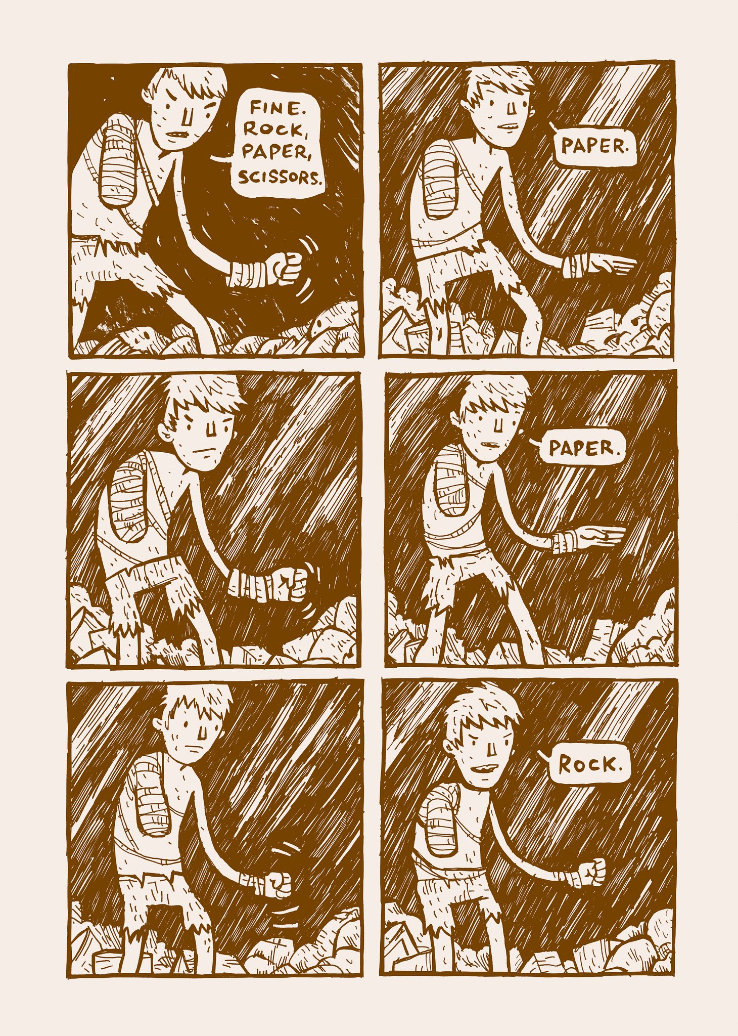 Read online Daybreak comic -  Issue # TPB (Part 1) - 53