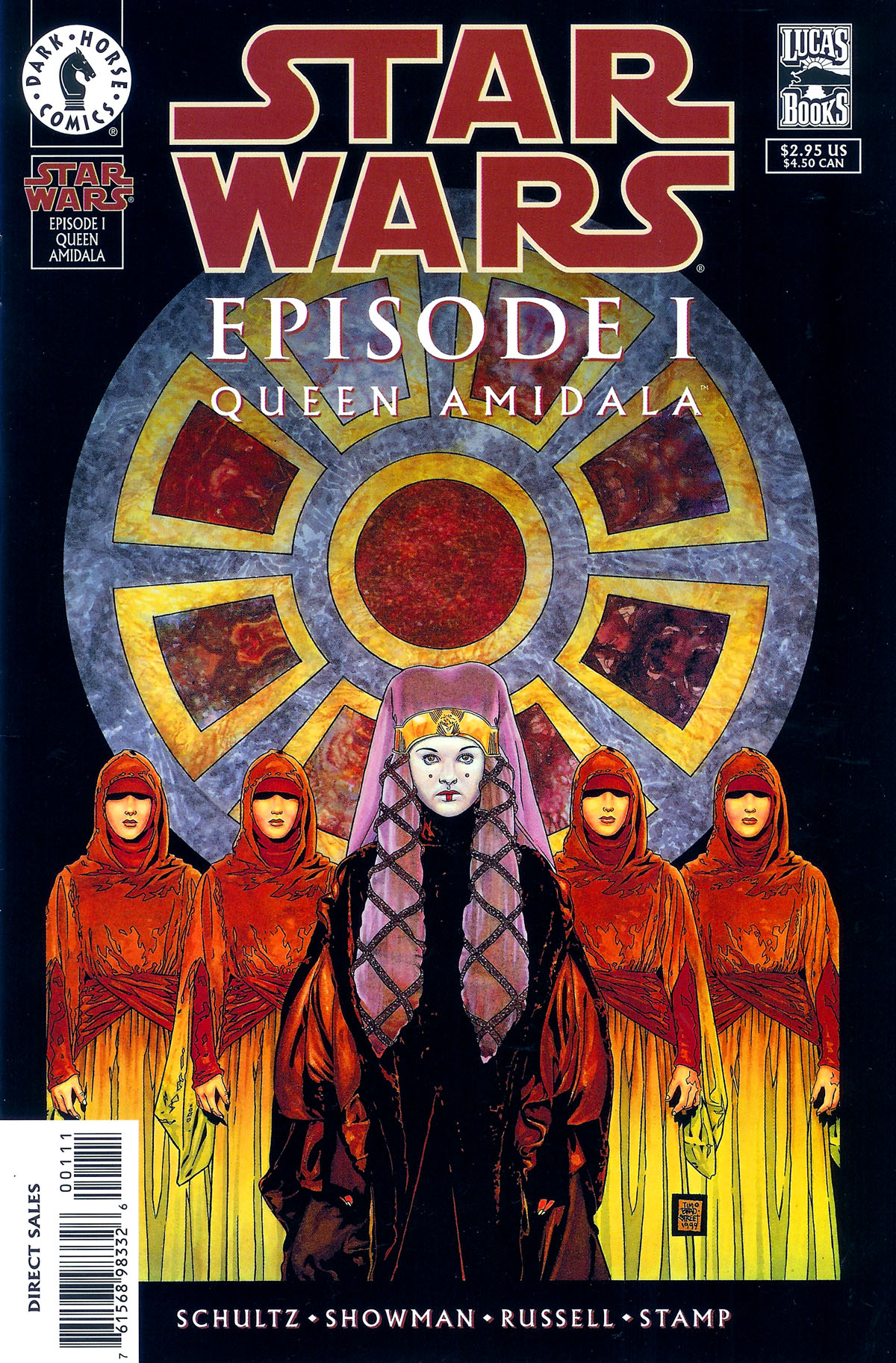 Read online Star Wars: Episode I comic -  Issue # Issue - Queen Amidala - 1