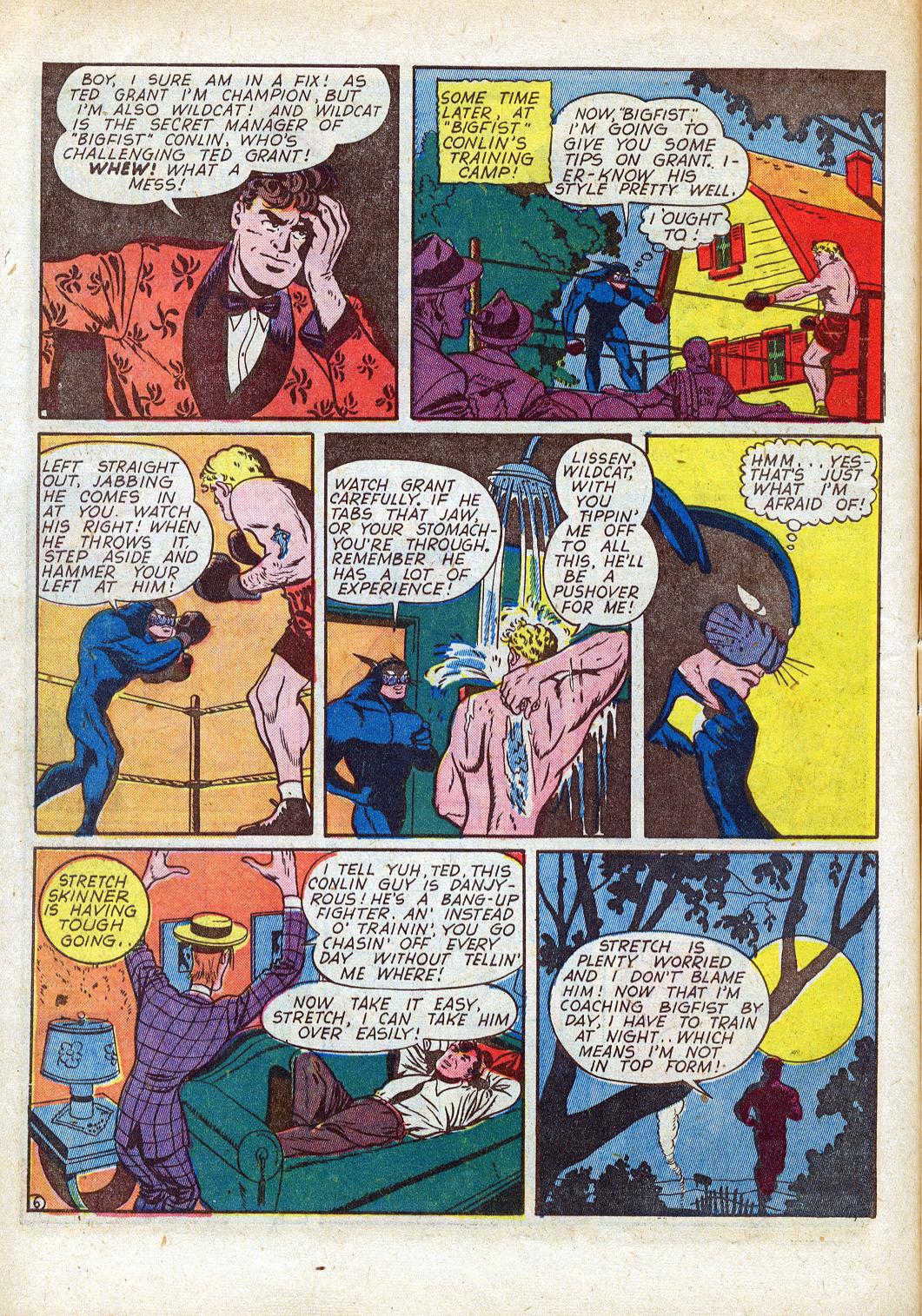 Read online Sensation (Mystery) Comics comic -  Issue #26 - 54