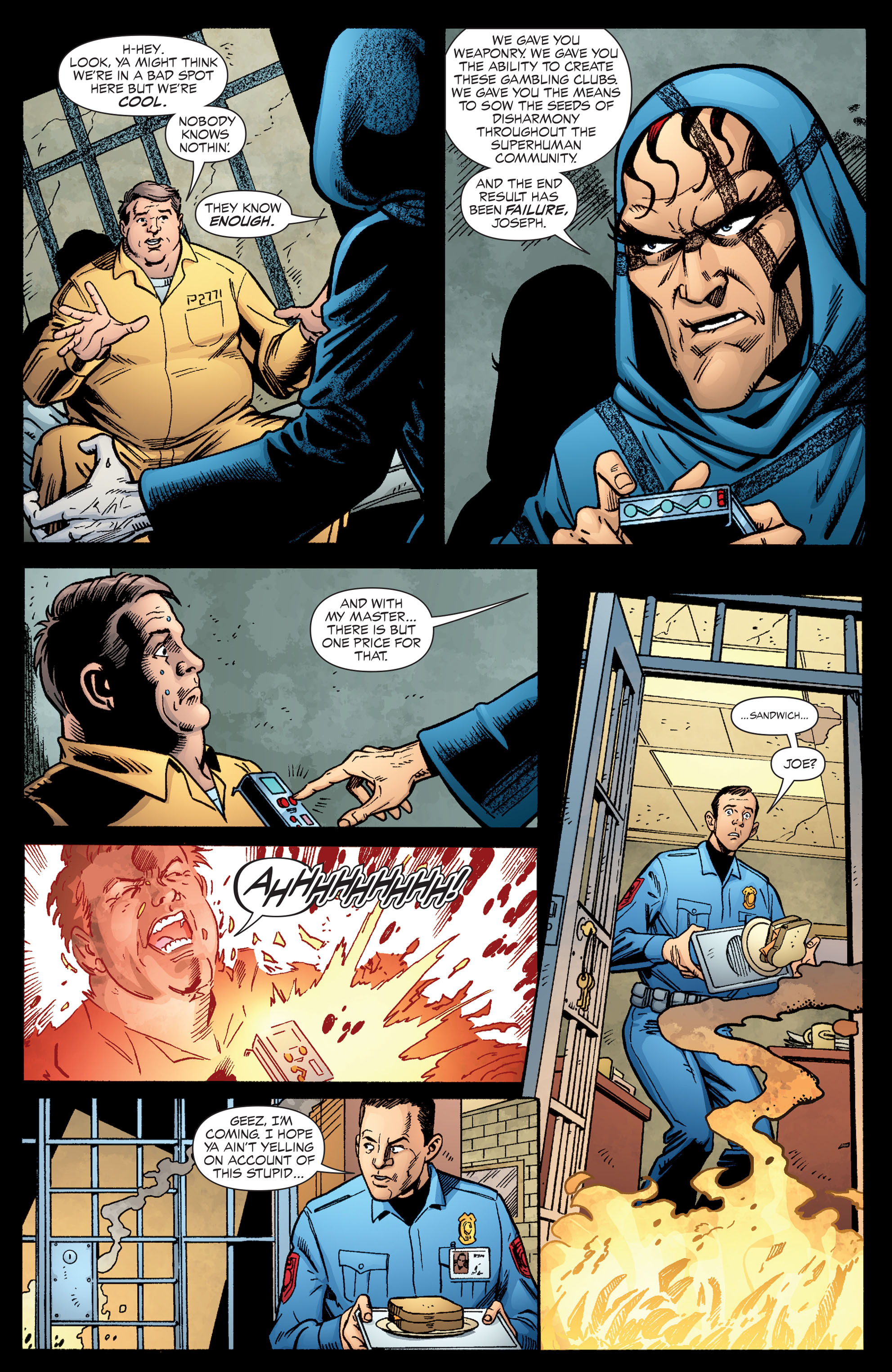 Read online JSA: Classified comic -  Issue #27 - 23