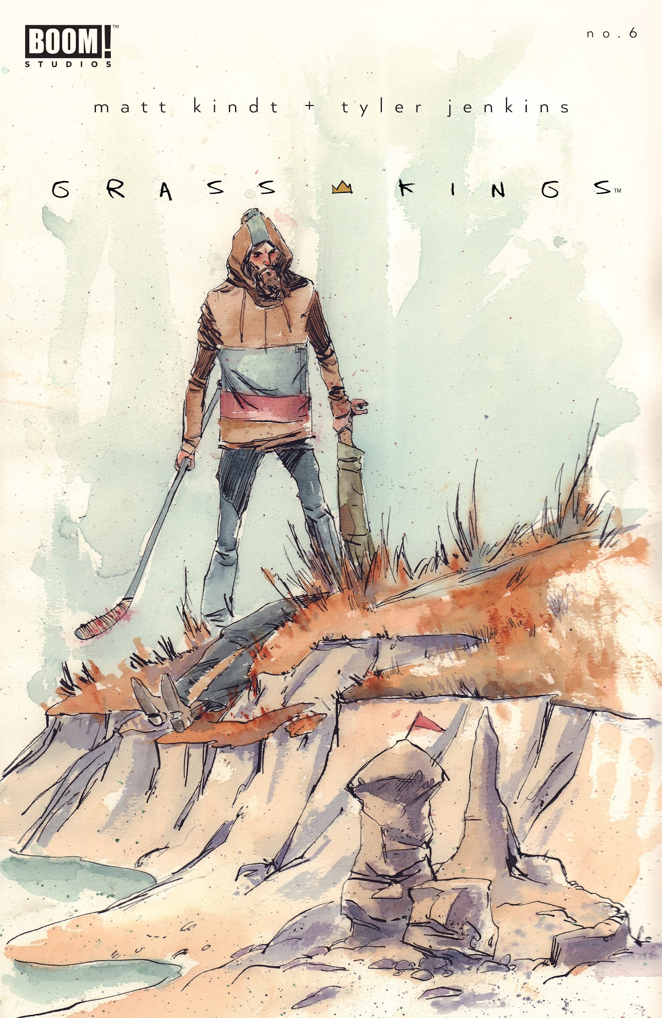 Read online Grass Kings comic -  Issue #6 - 1