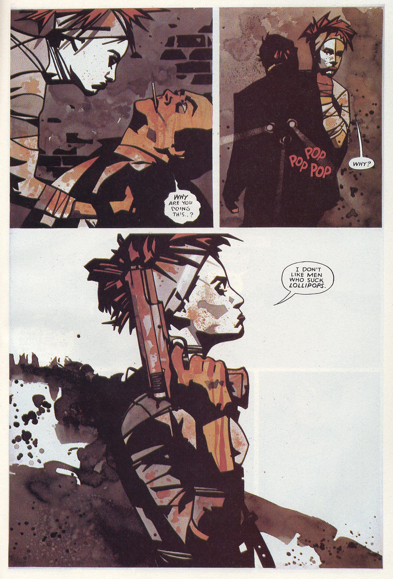 Read online Typhoid comic -  Issue #4 - 27