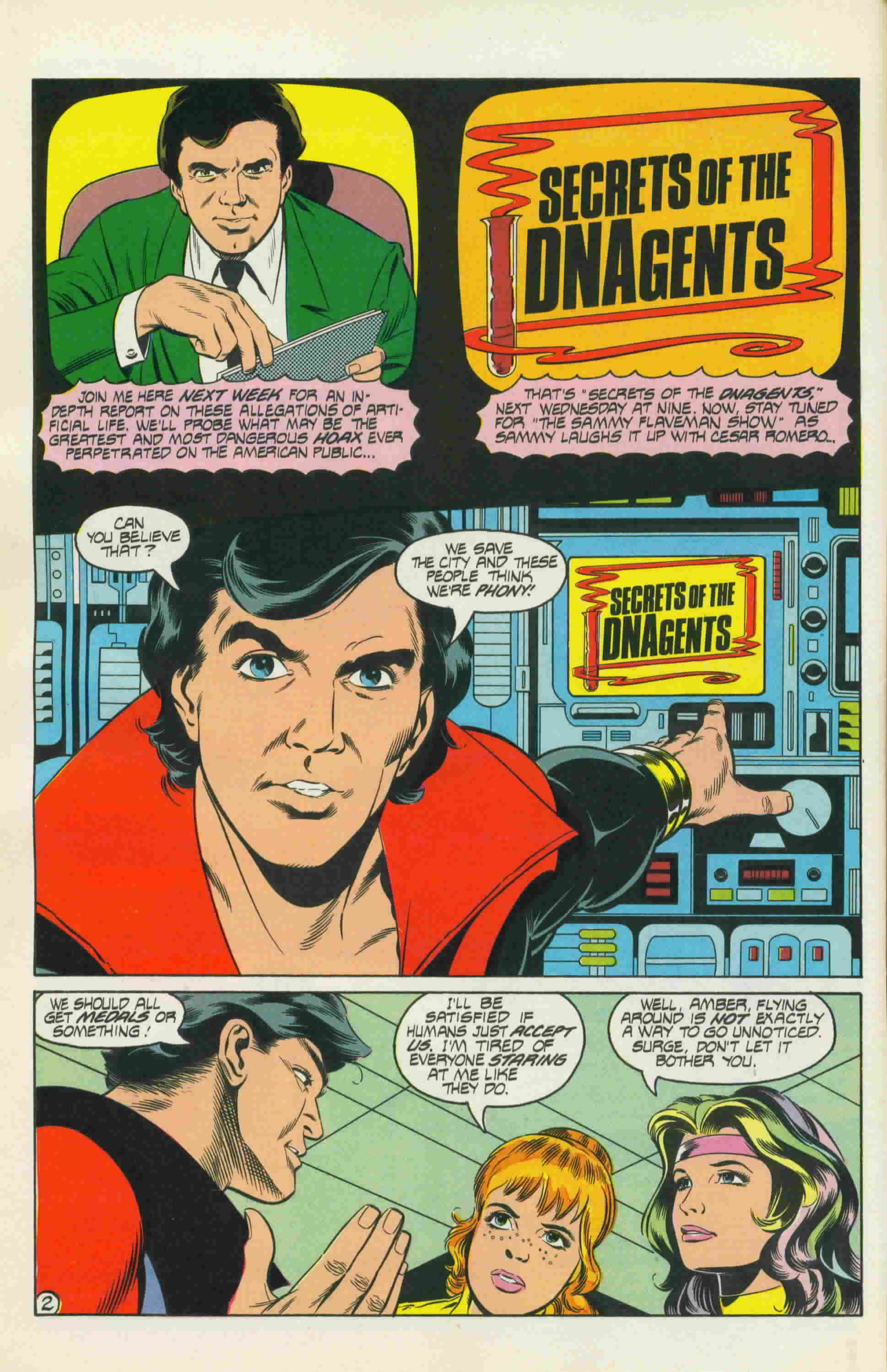 Read online The New DNAgents comic -  Issue #12 - 4