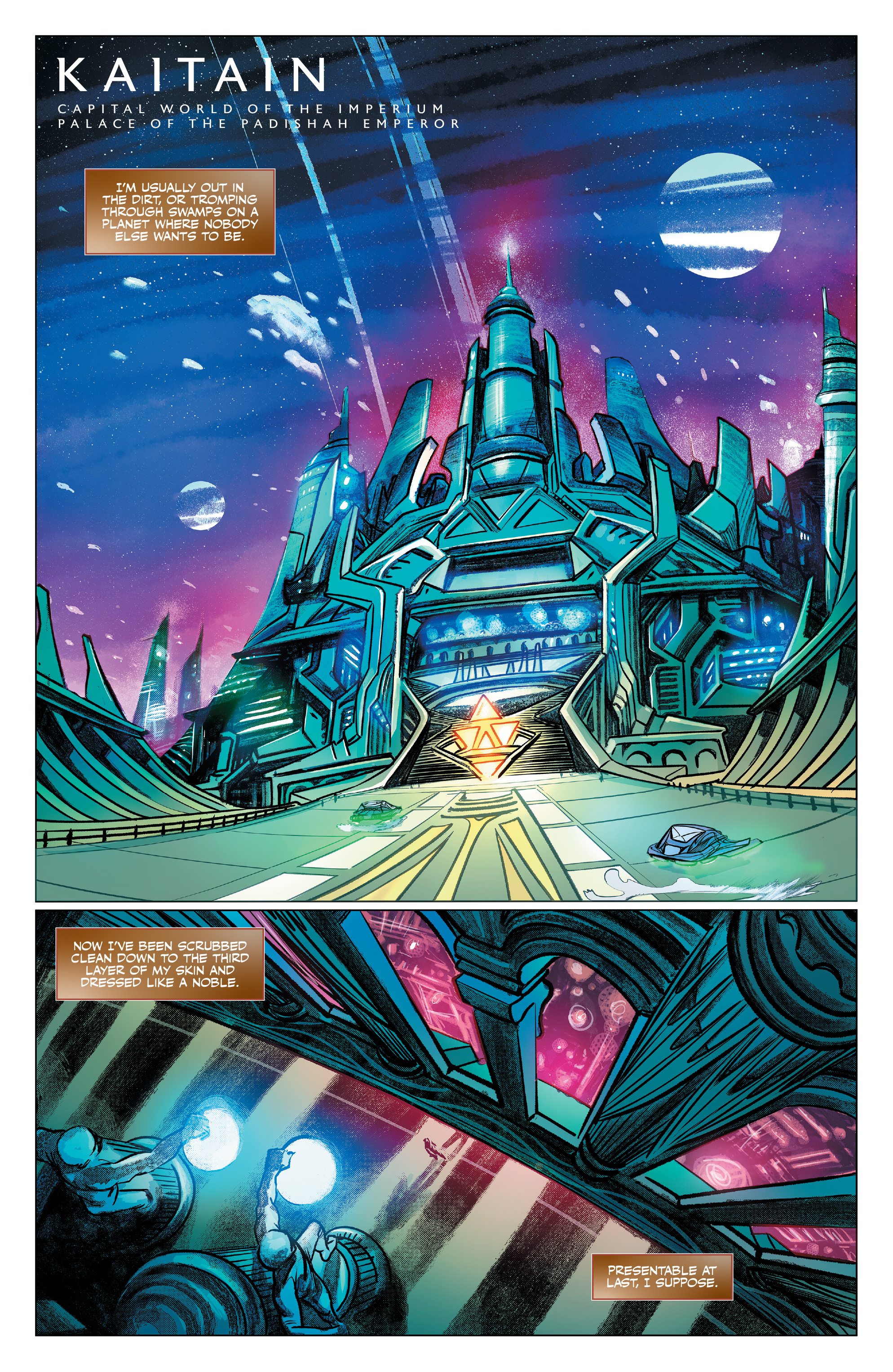 Read online Dune: House Atreides comic -  Issue #1 - 8