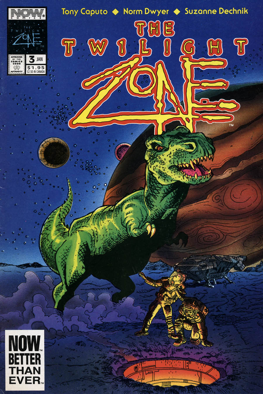 Read online The Twilight Zone (1991) comic -  Issue #3 - 1