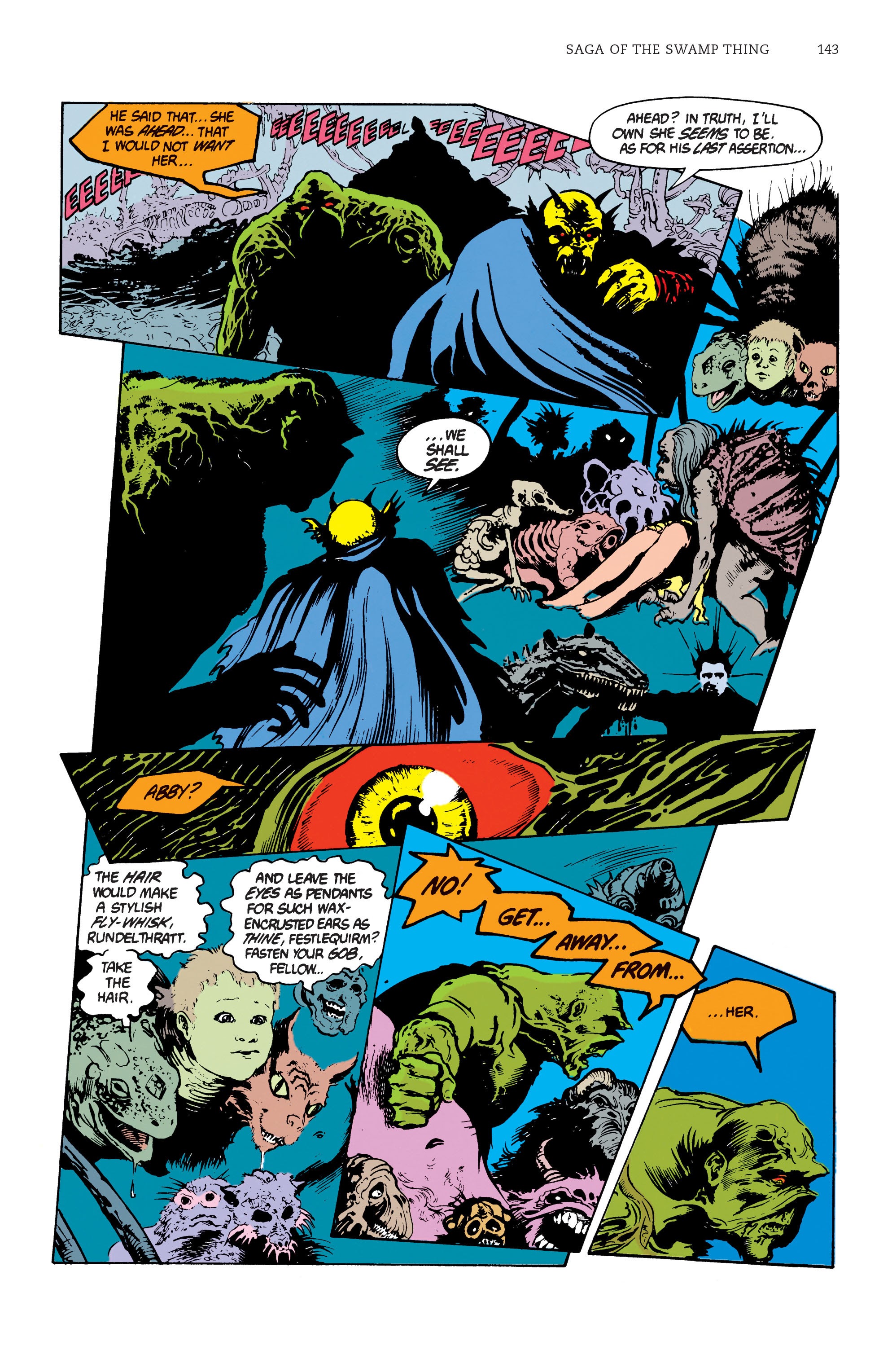 Read online Saga of the Swamp Thing comic -  Issue # TPB 2 (Part 2) - 40