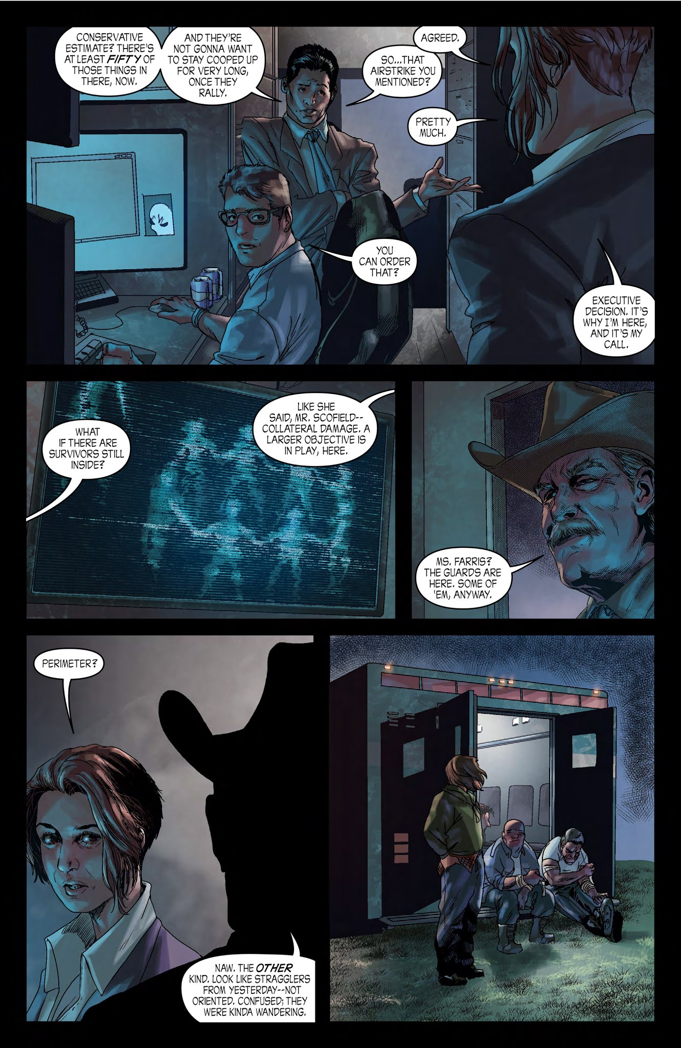 Read online John Carpenter's Tales of Science Fiction: The Standoff comic -  Issue #4 - 17