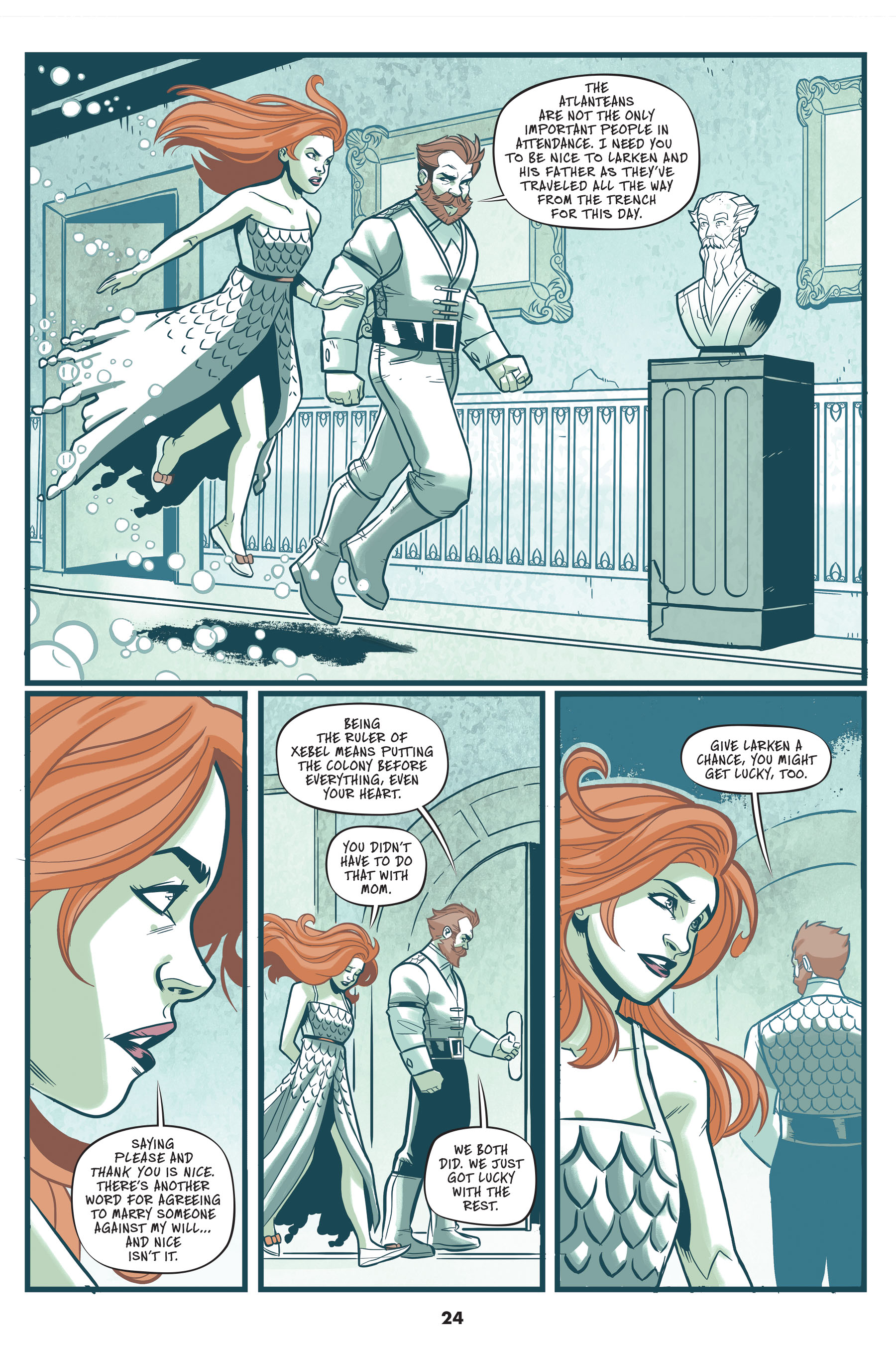 Read online Mera: Tidebreaker comic -  Issue # TPB (Part 1) - 24