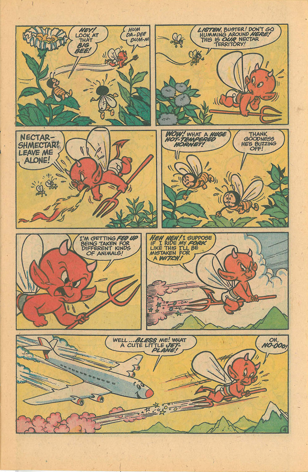Read online Hot Stuff, the Little Devil comic -  Issue #147 - 15