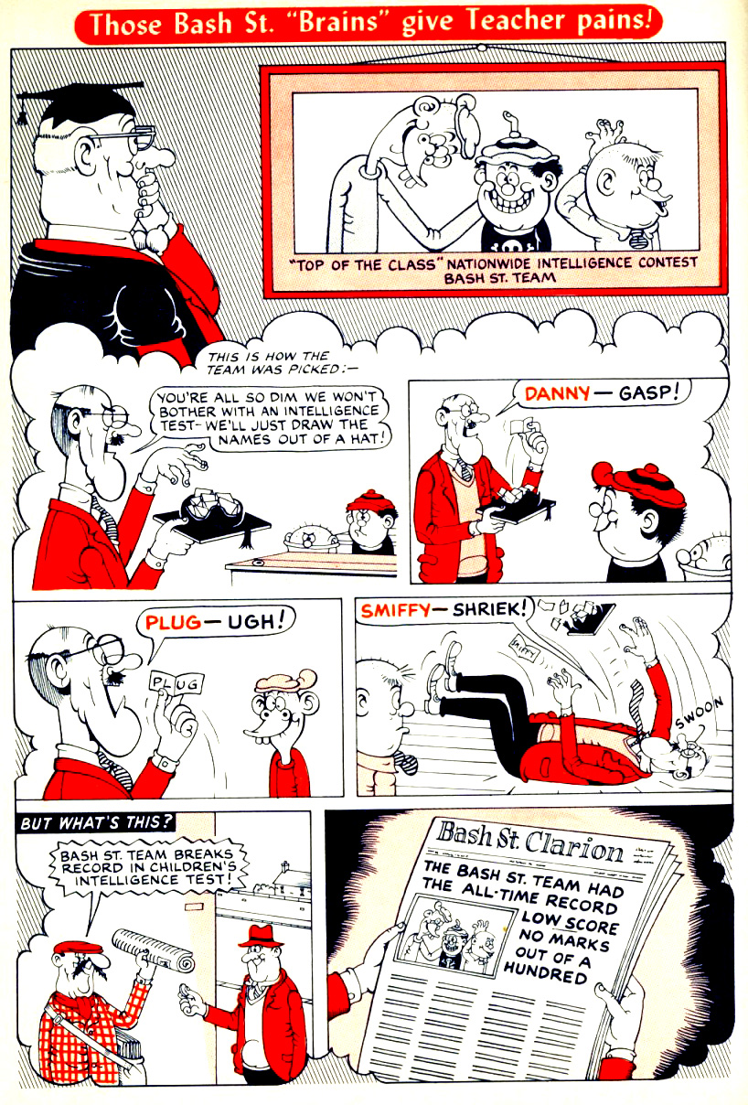 Read online The Beano Book (Annual) comic -  Issue #1968 - 104