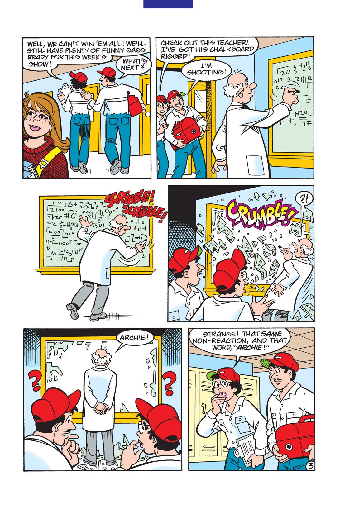 Read online Archie (1960) comic -  Issue #548 - 25