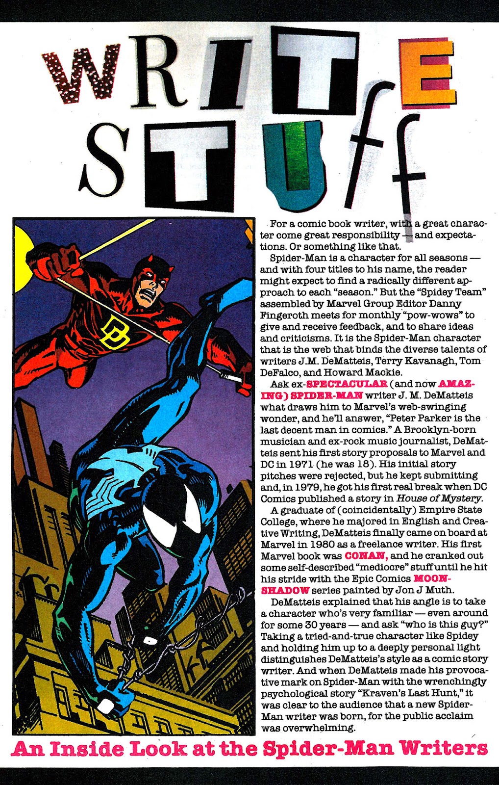 Marvel Age issue 137 - Page 18