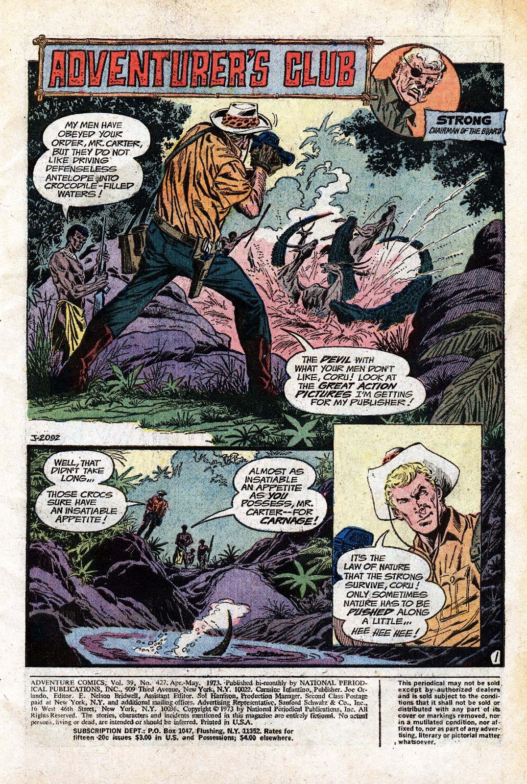Adventure Comics (1938) issue 427 - Page 3