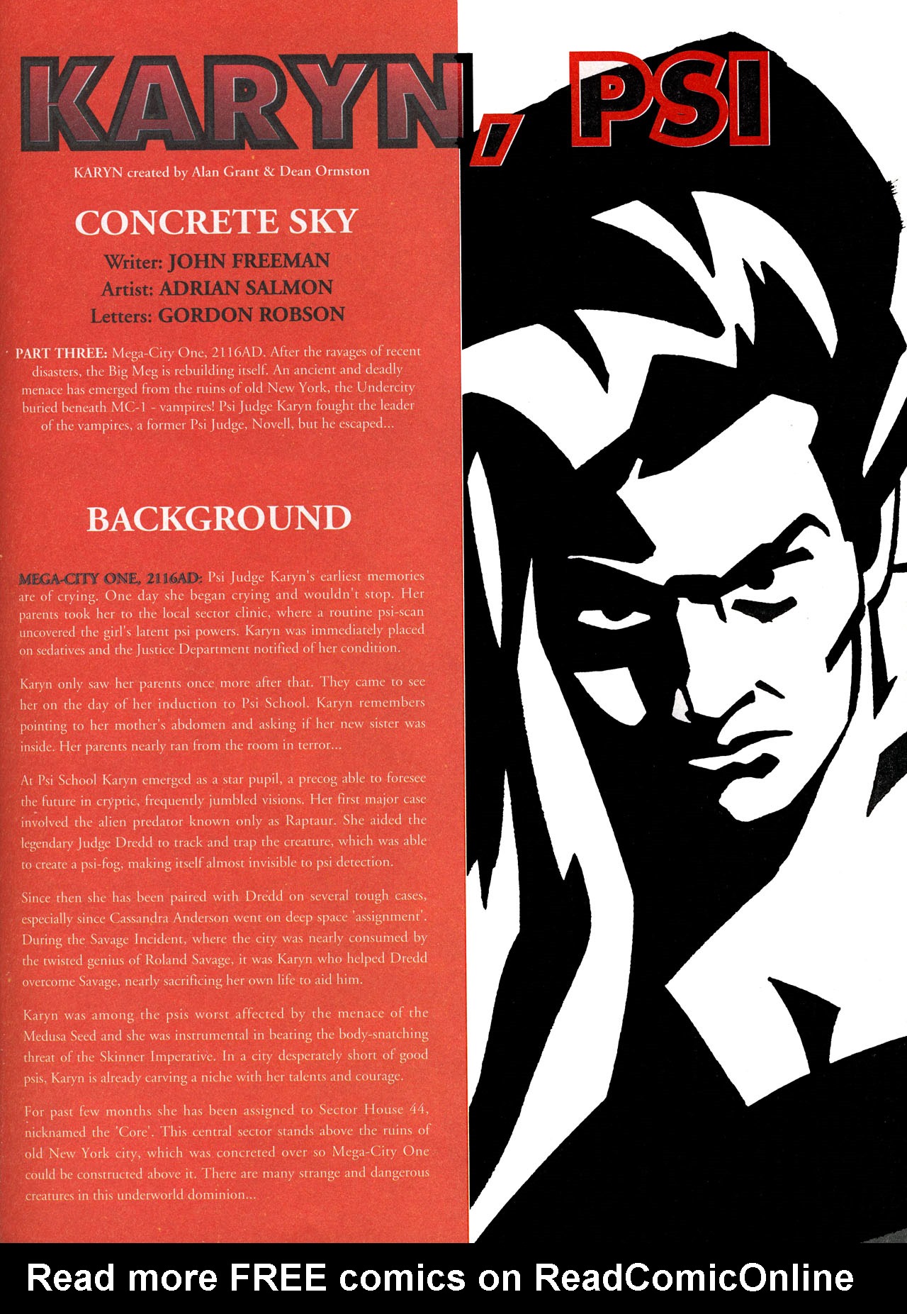 Read online Judge Dredd: The Megazine (vol. 2) comic -  Issue #69 - 15