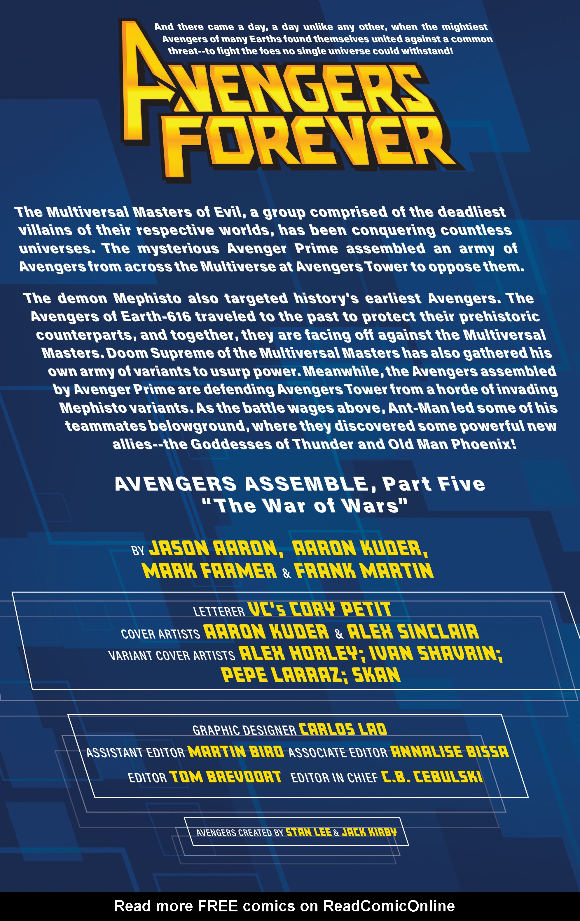 Read online Avengers Forever (2021) comic -  Issue #13 - 3